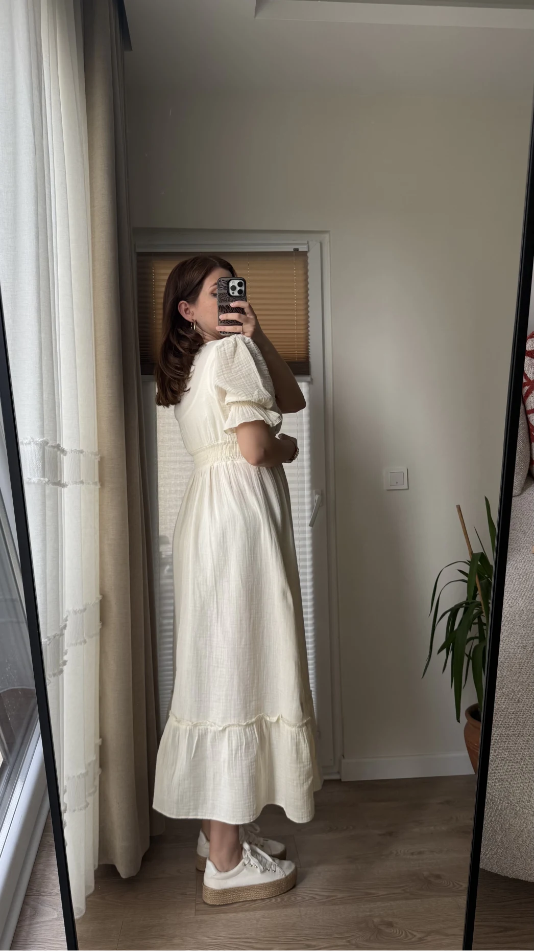 Patika Krem Elbise