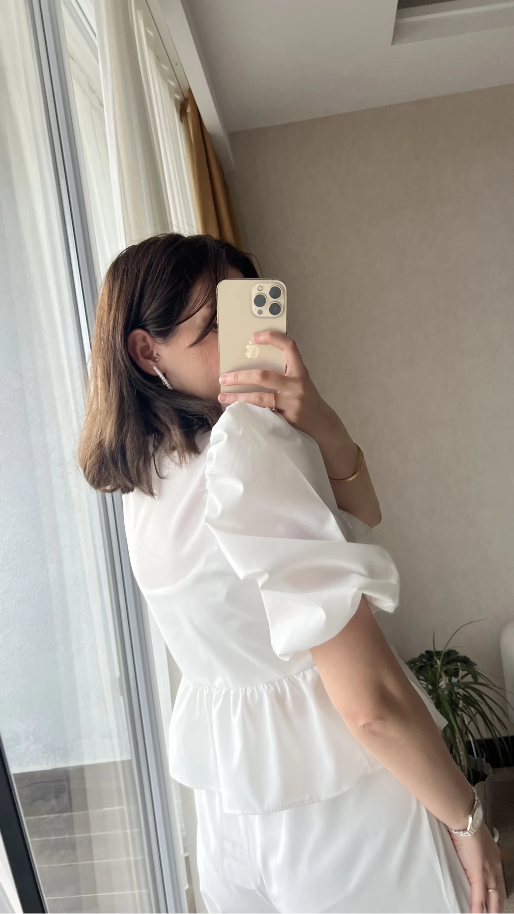 Pinella Beyaz Gömlek