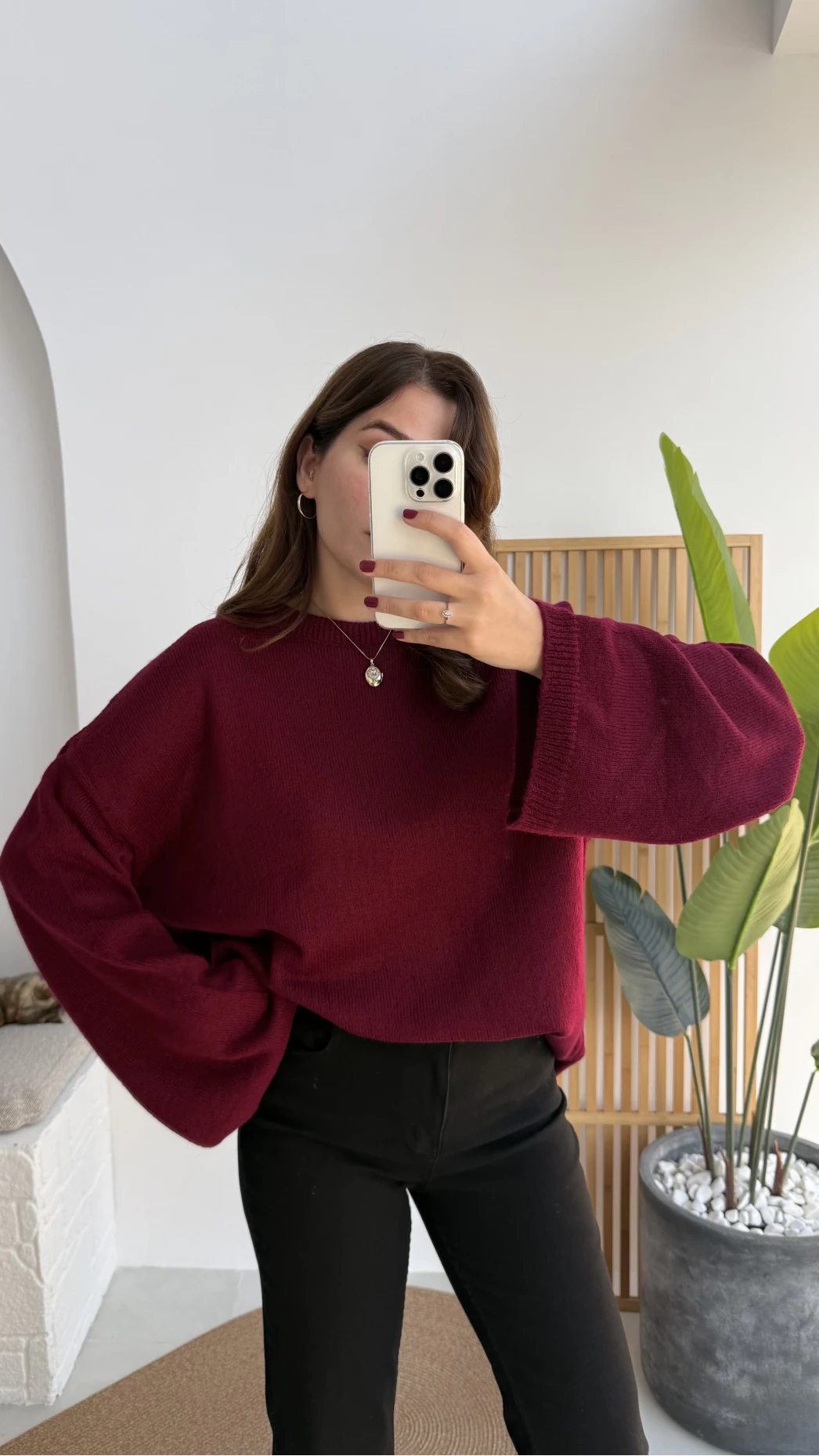 PİNTEREST KAZAK BORDO TONLARI