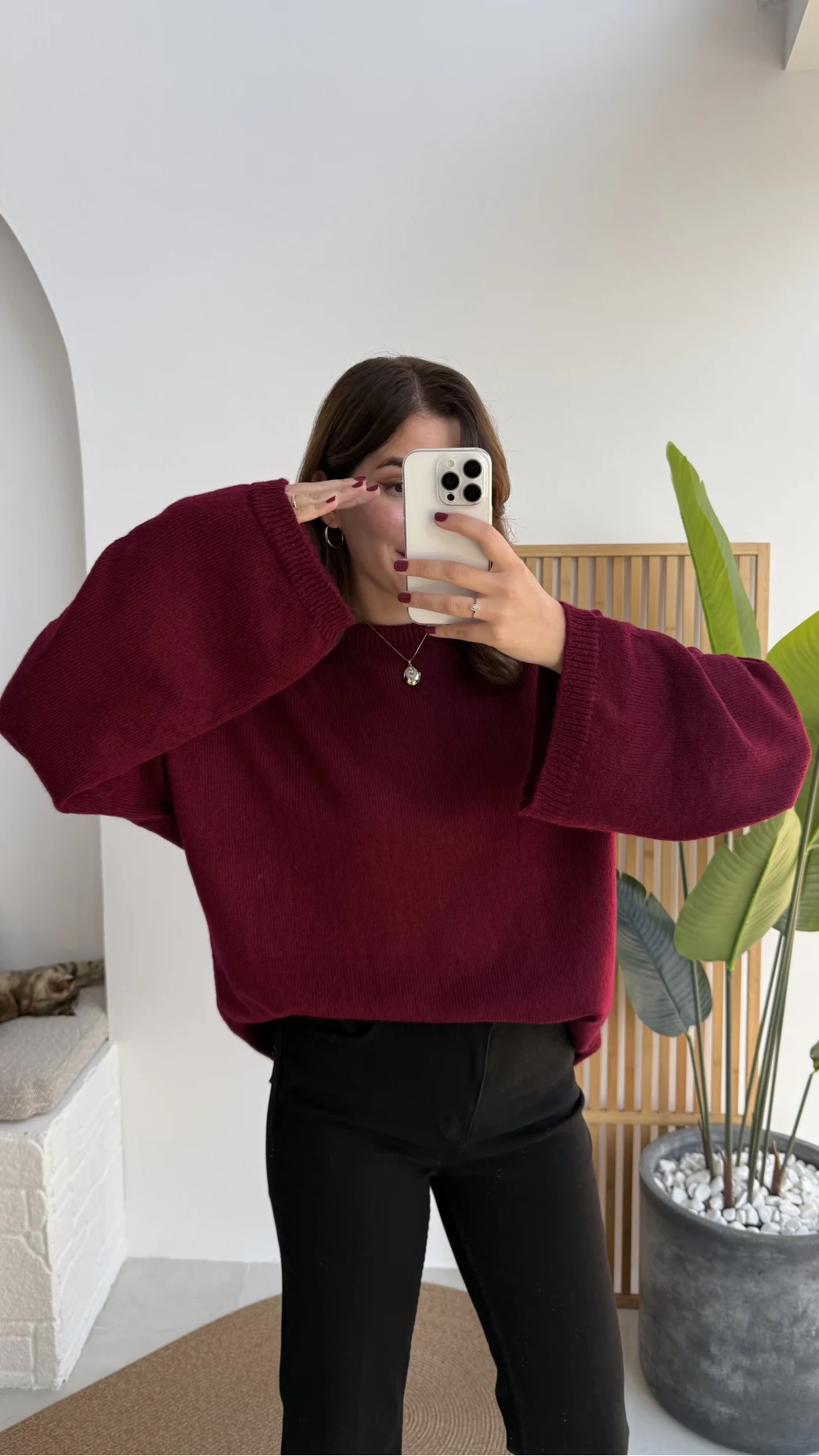 PİNTEREST KAZAK BORDO TONLARI