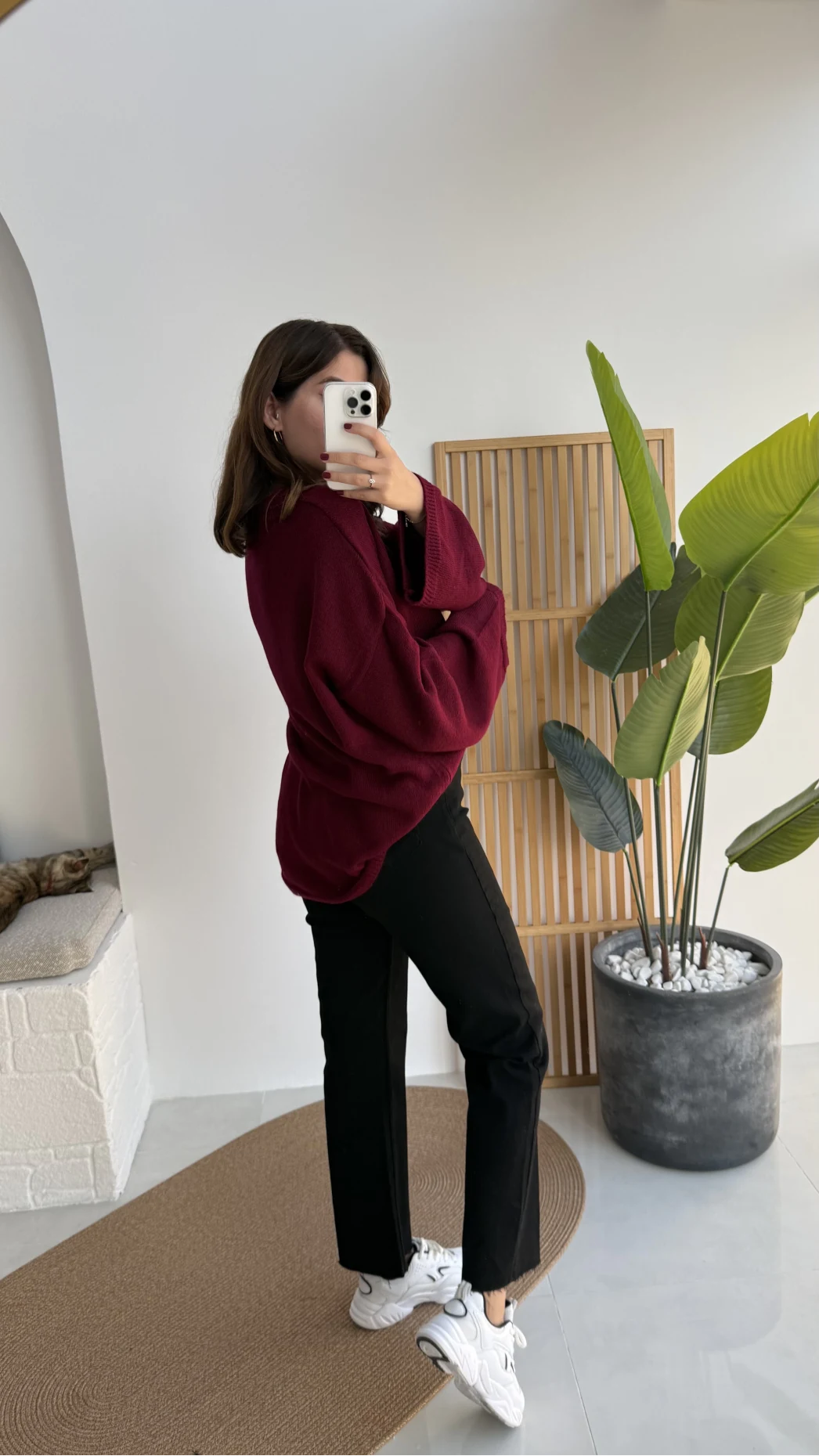 PİNTEREST KAZAK BORDO TONLARI