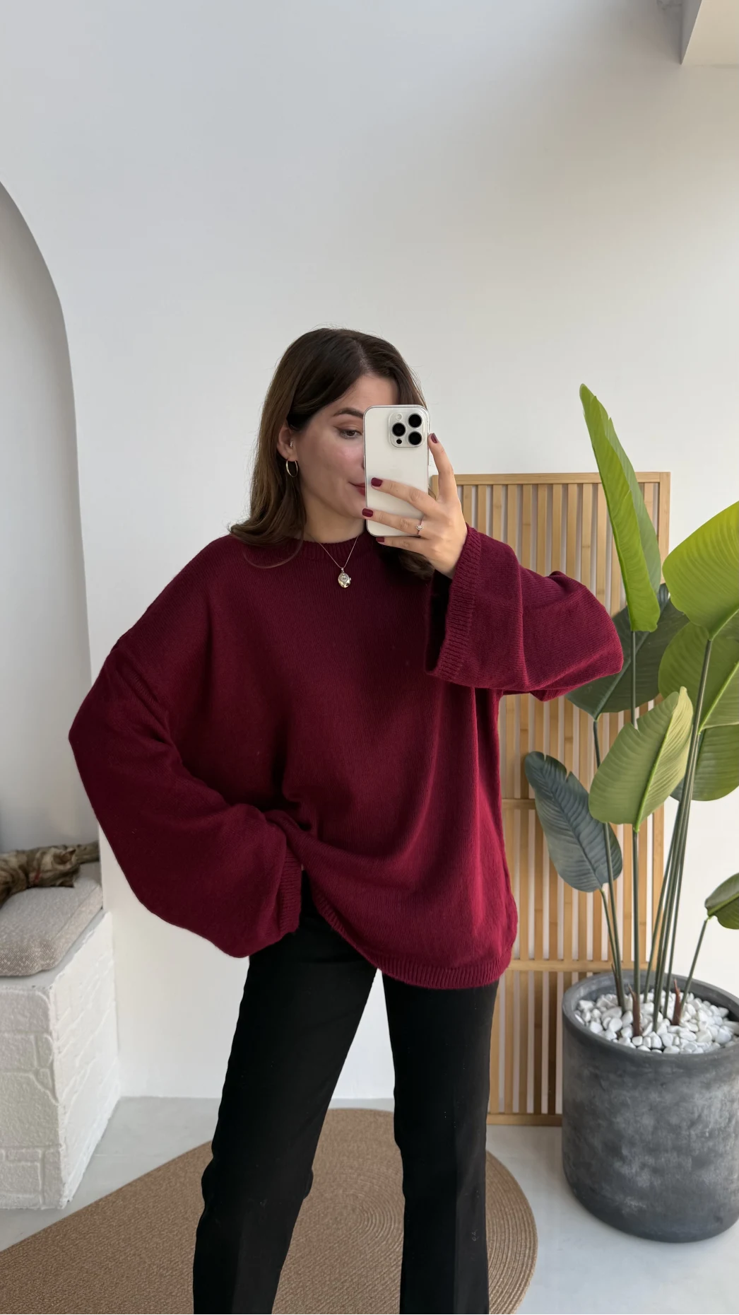 PİNTEREST KAZAK BORDO TONLARI