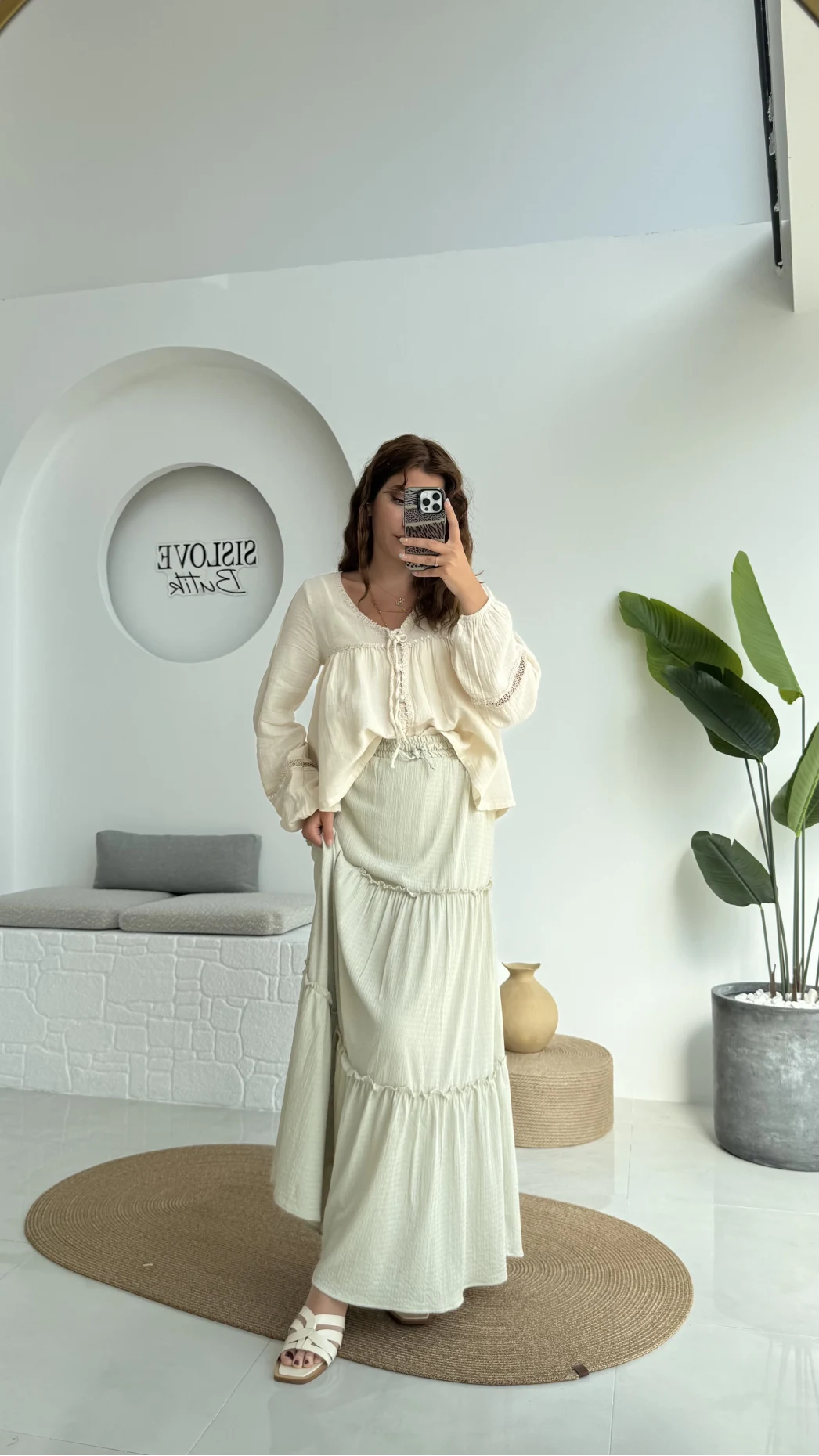 Pinterst Etek Astarlı Su Yeşili