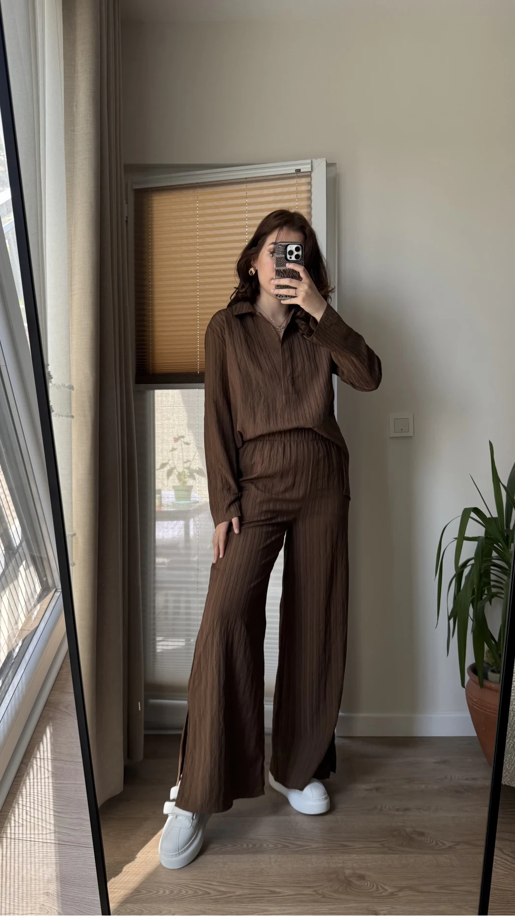 Polo Yaka Takım Acı Kahve (6016)