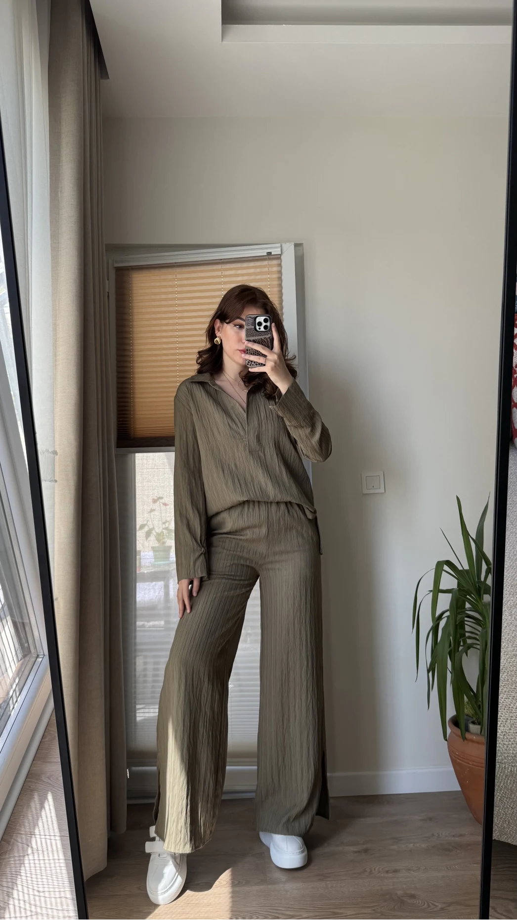 Polo Yaka Takım Haki (6016)