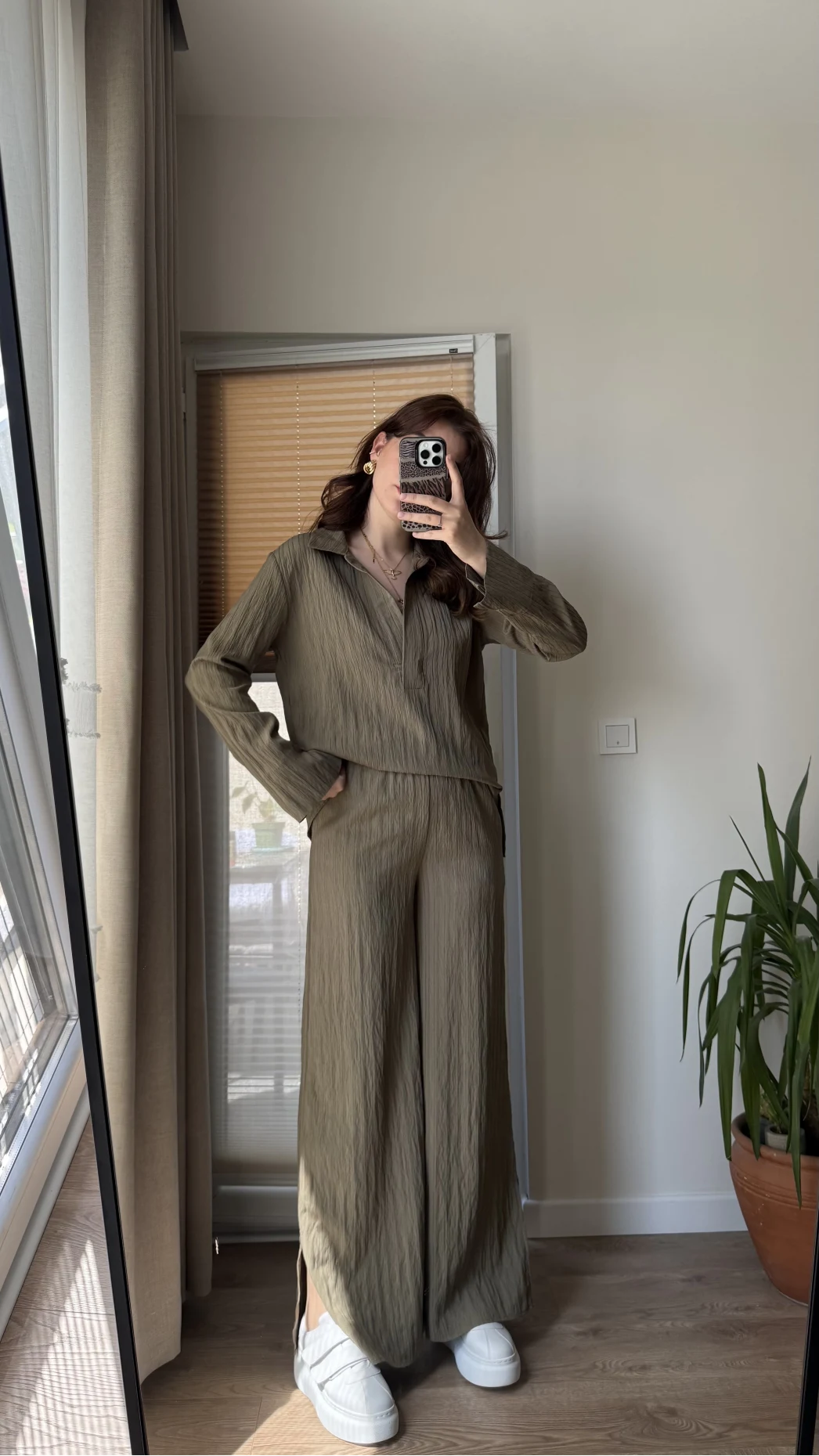 Polo Yaka Takım Haki (6016)