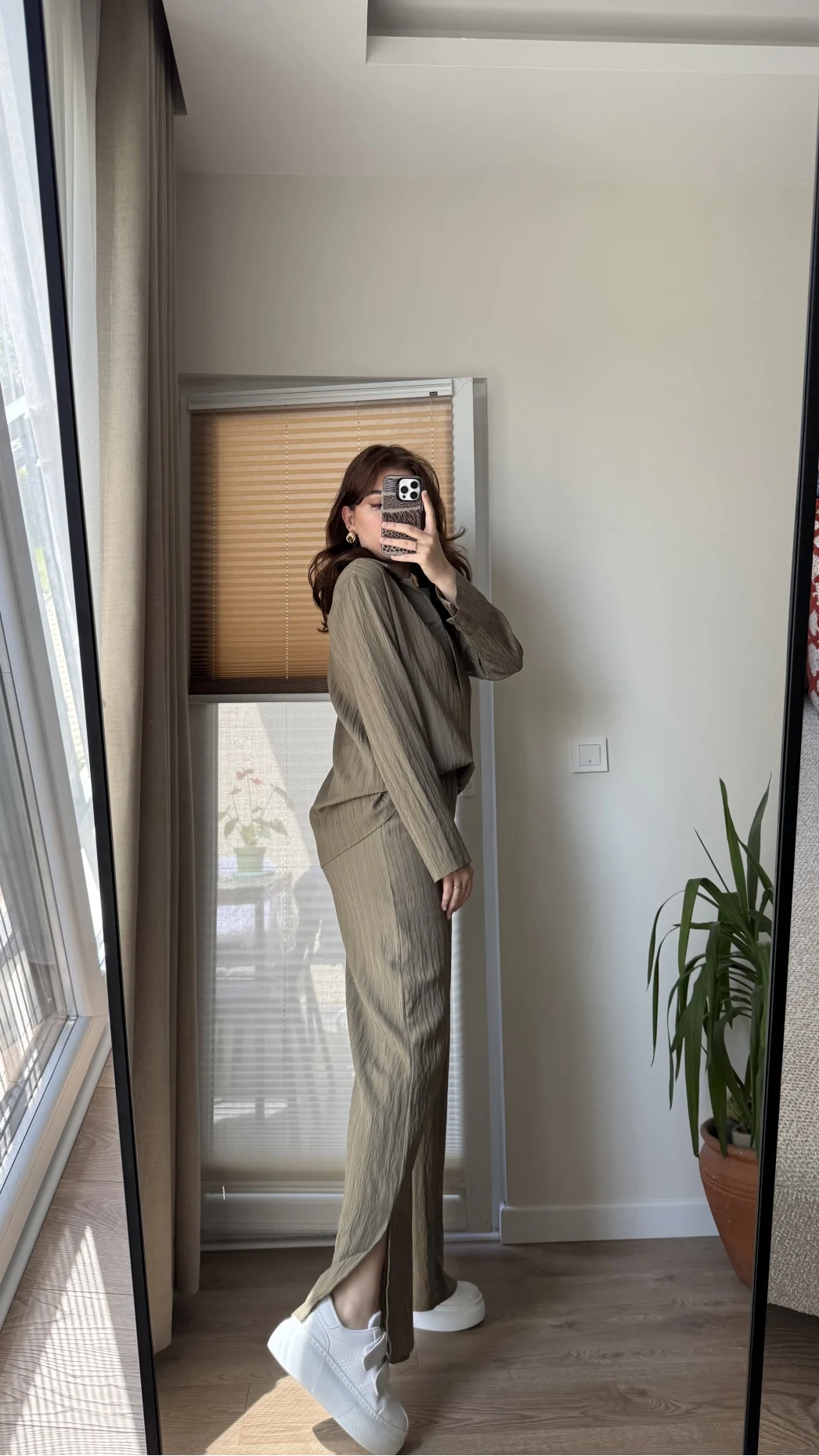 Polo Yaka Takım Haki (6016)