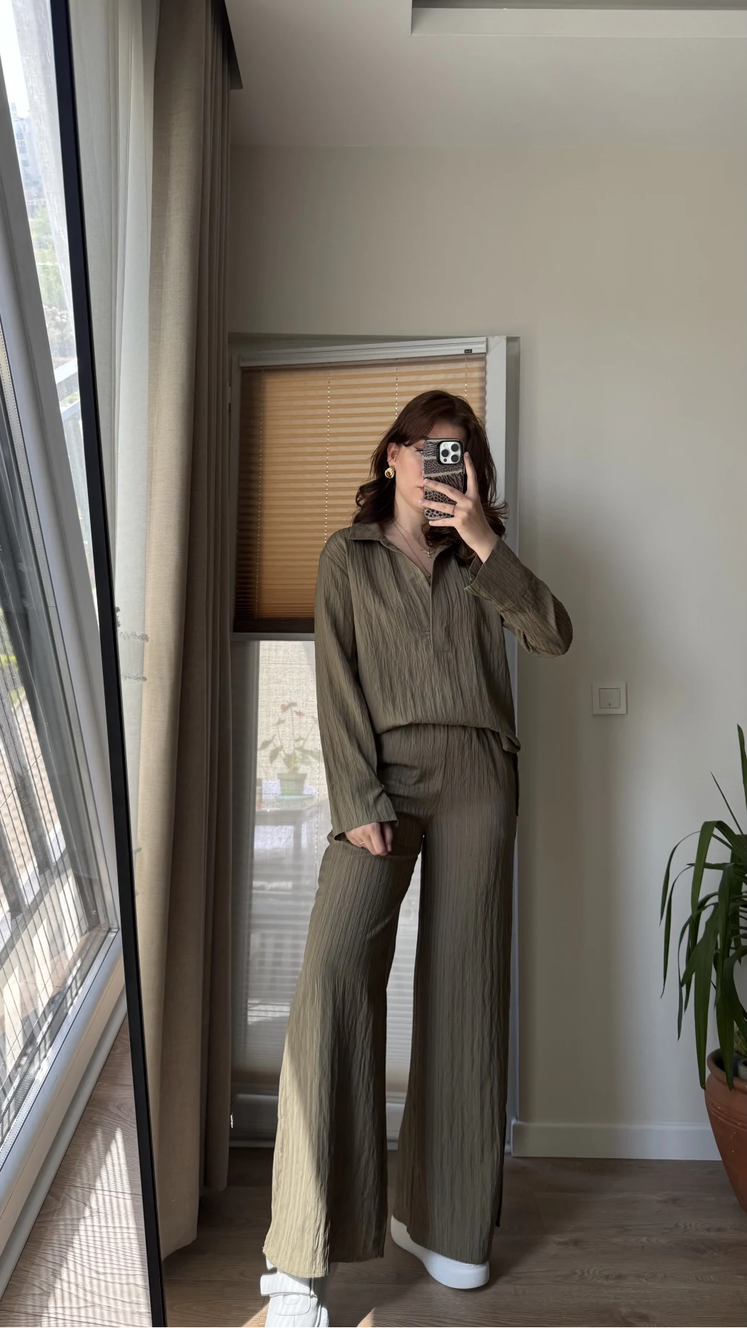 Polo Yaka Takım Haki (6016)