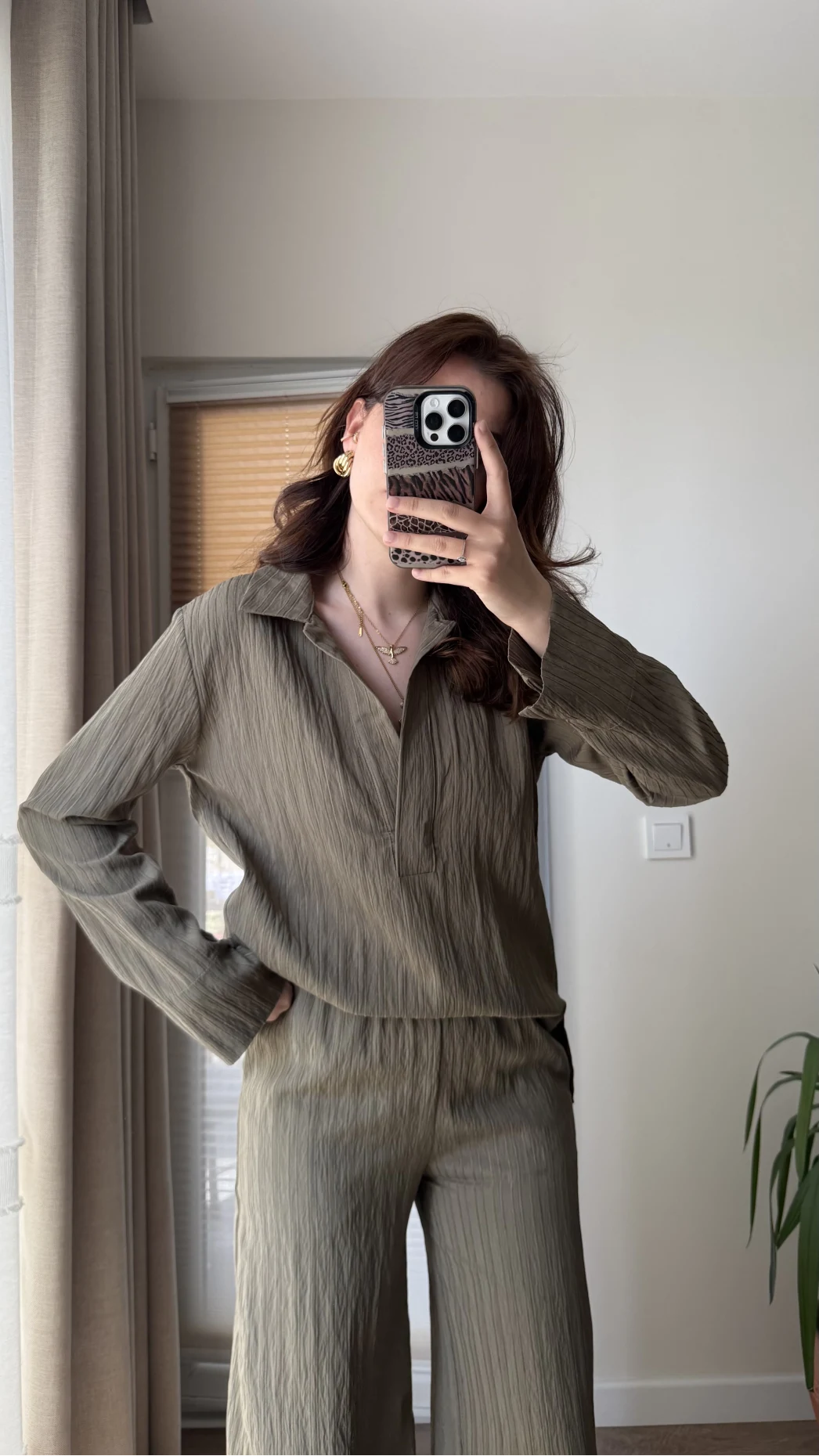 Polo Yaka Takım Haki (6016)