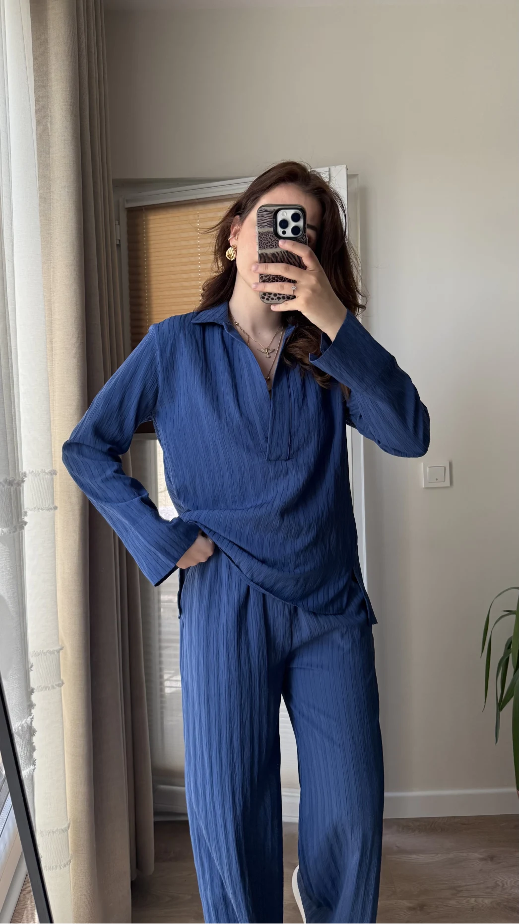 Polo Yaka Takım Lacivert (6016)