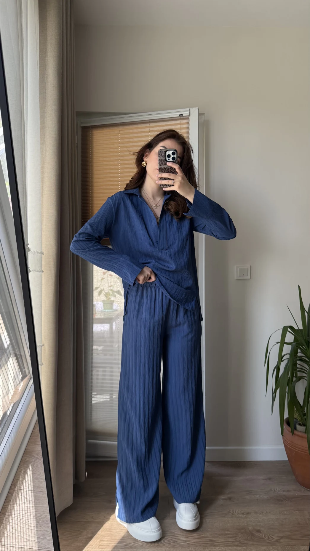 Polo Yaka Takım Lacivert (6016)