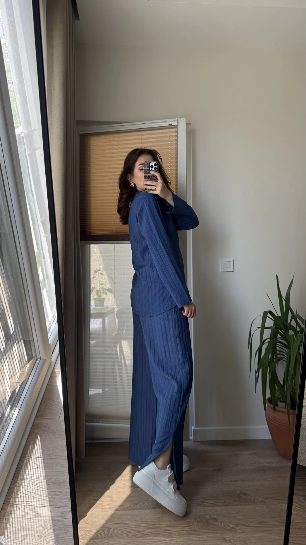 Polo Yaka Takım Lacivert (6016)