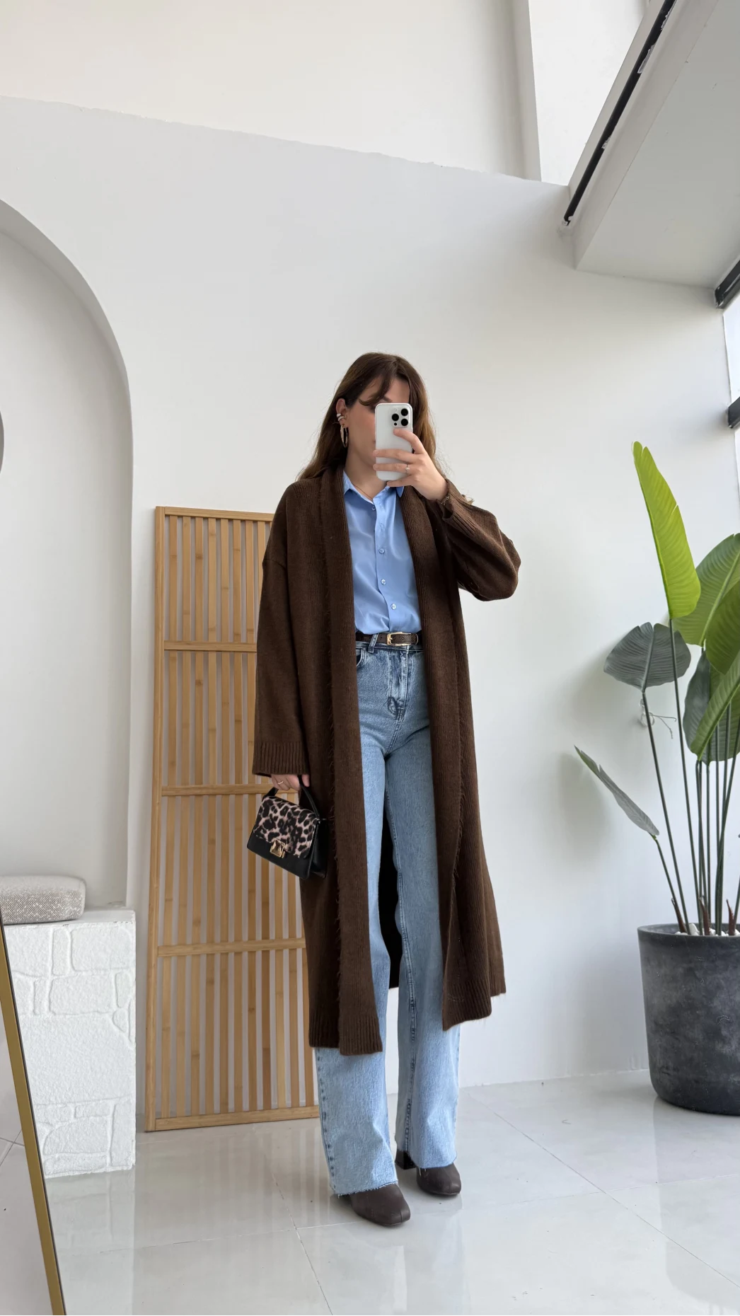 Poplin Gömlek Mavi Kod: 4985