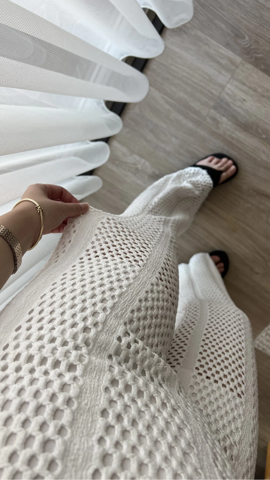 Premium Triko Beyaz Pantolon