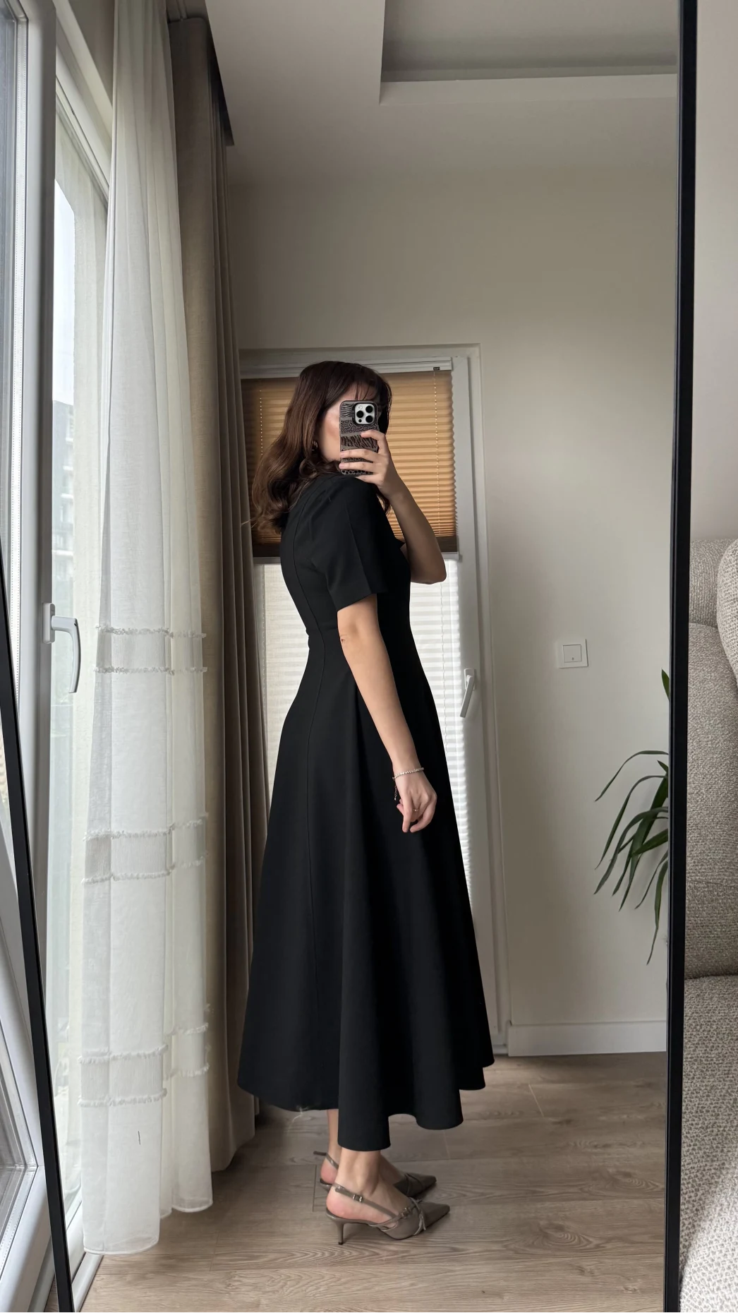 Premium Elbise Siyah