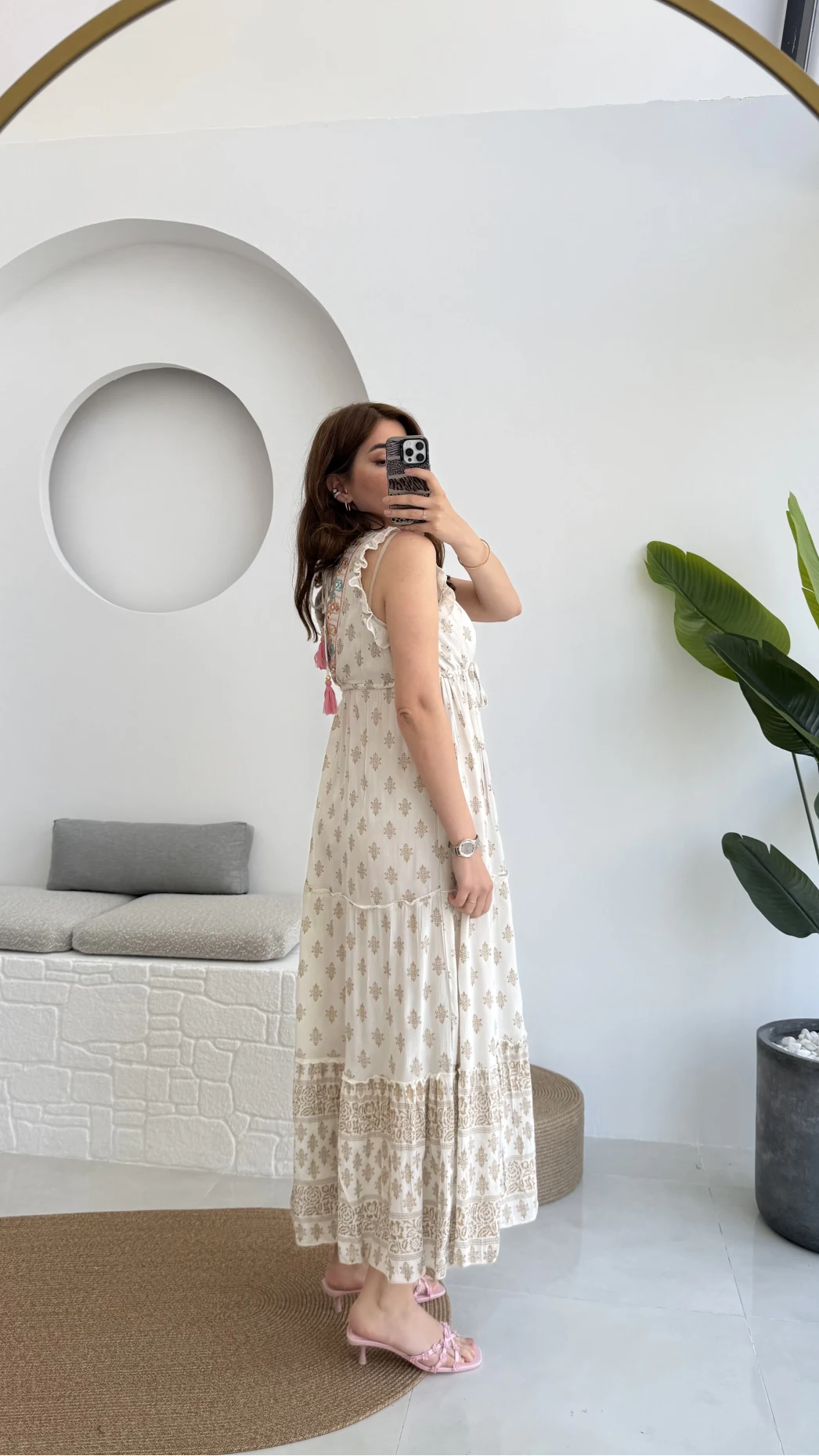 Premium Rob Elbise Ekru