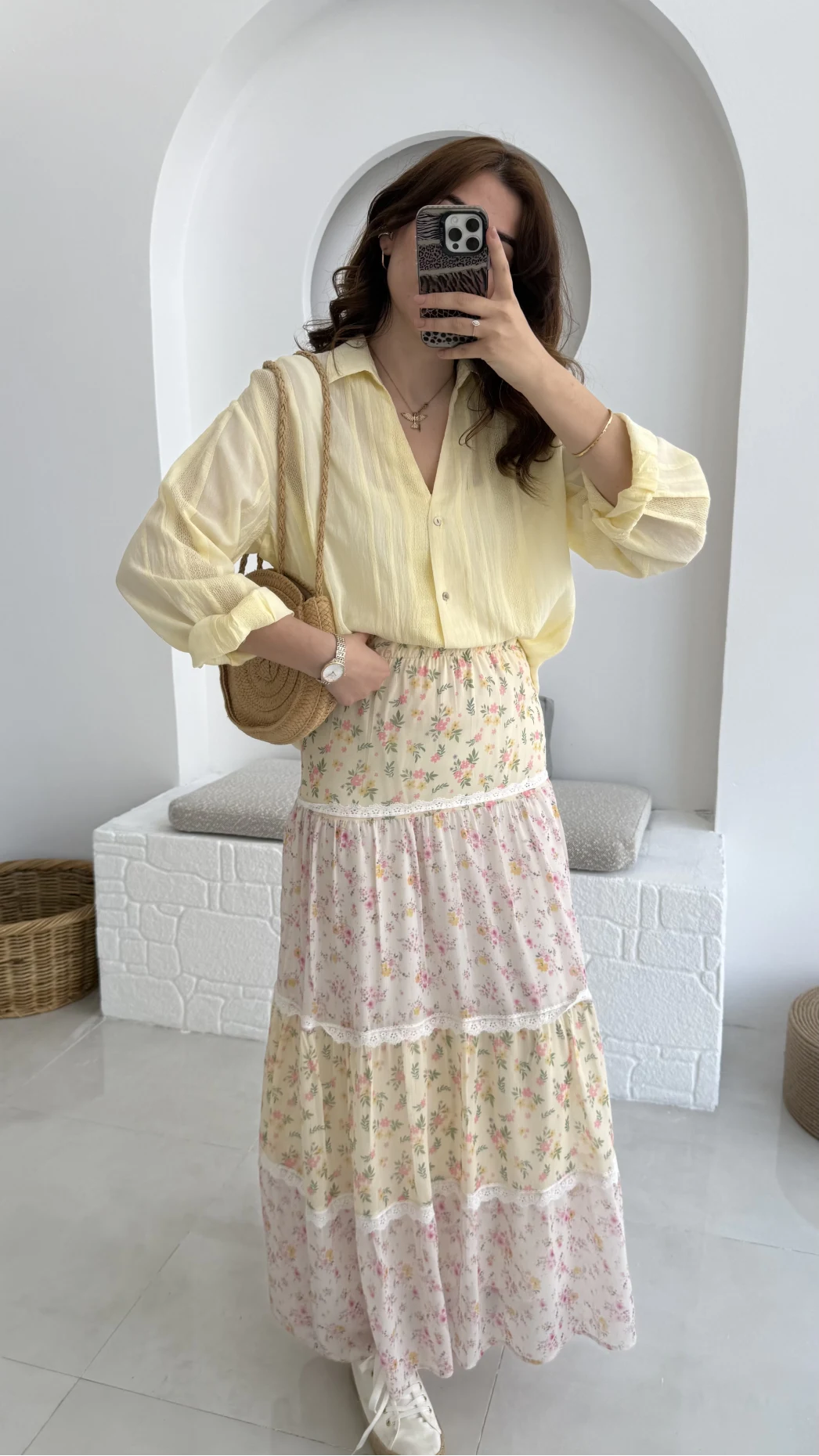 Raffaella Desenli Etek