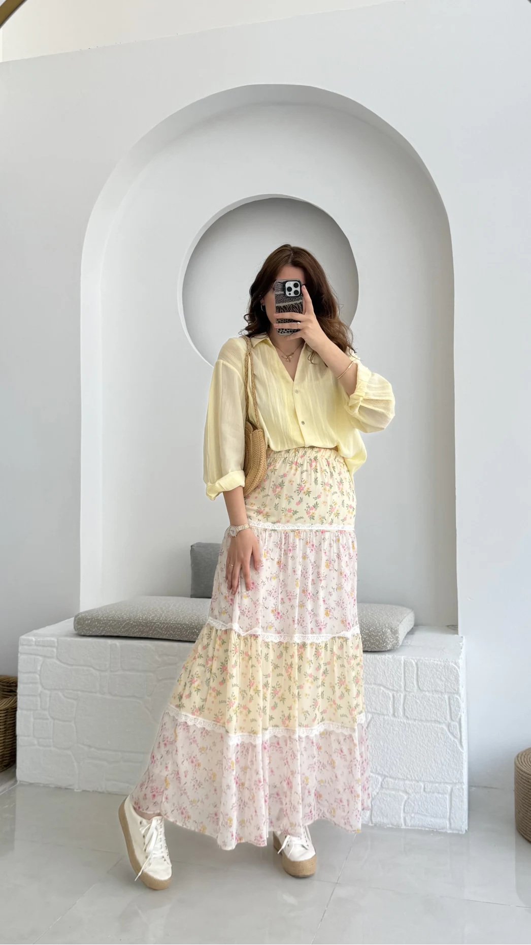 Raffaella Desenli Etek