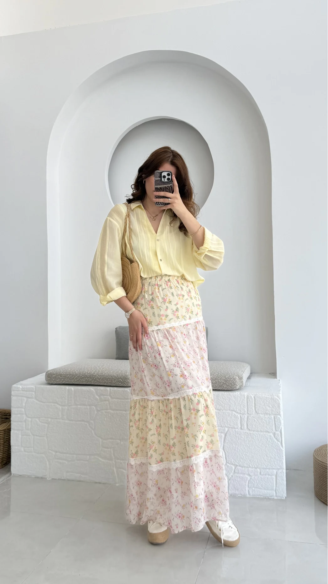 Raffaella Desenli Etek