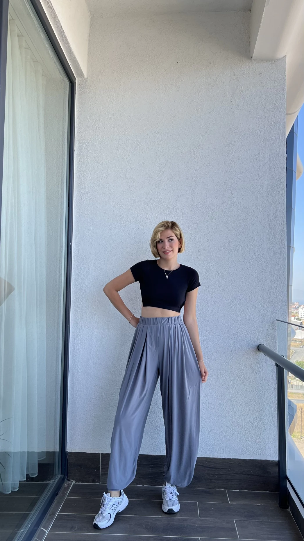 Rapsy Gri Model Pantolon