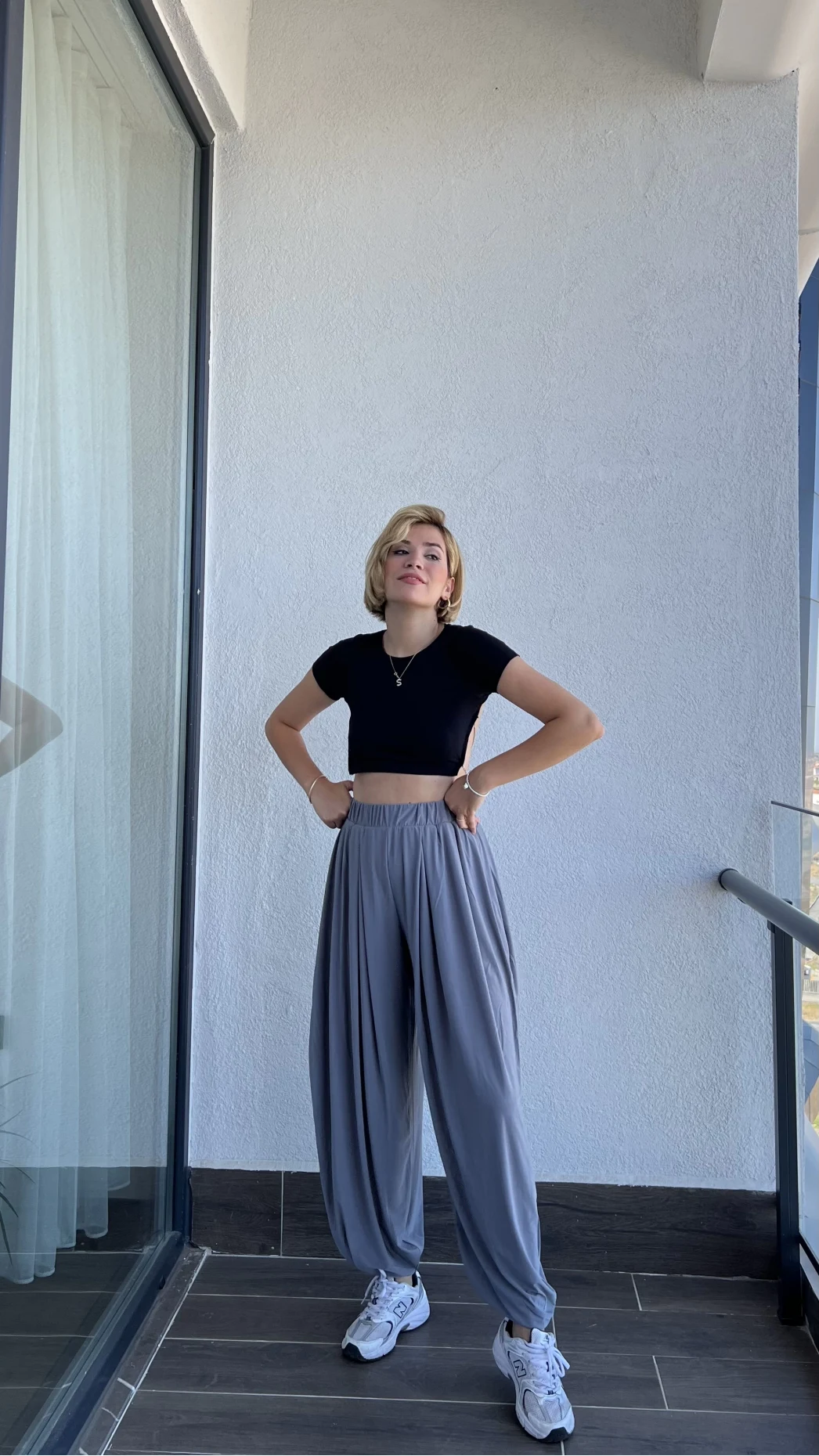 Rapsy Gri Model Pantolon