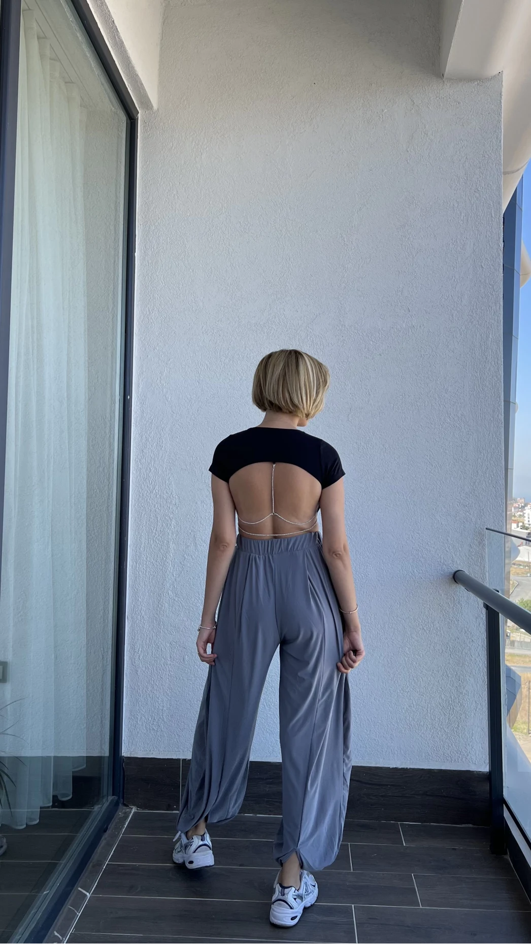 Rapsy Gri Model Pantolon