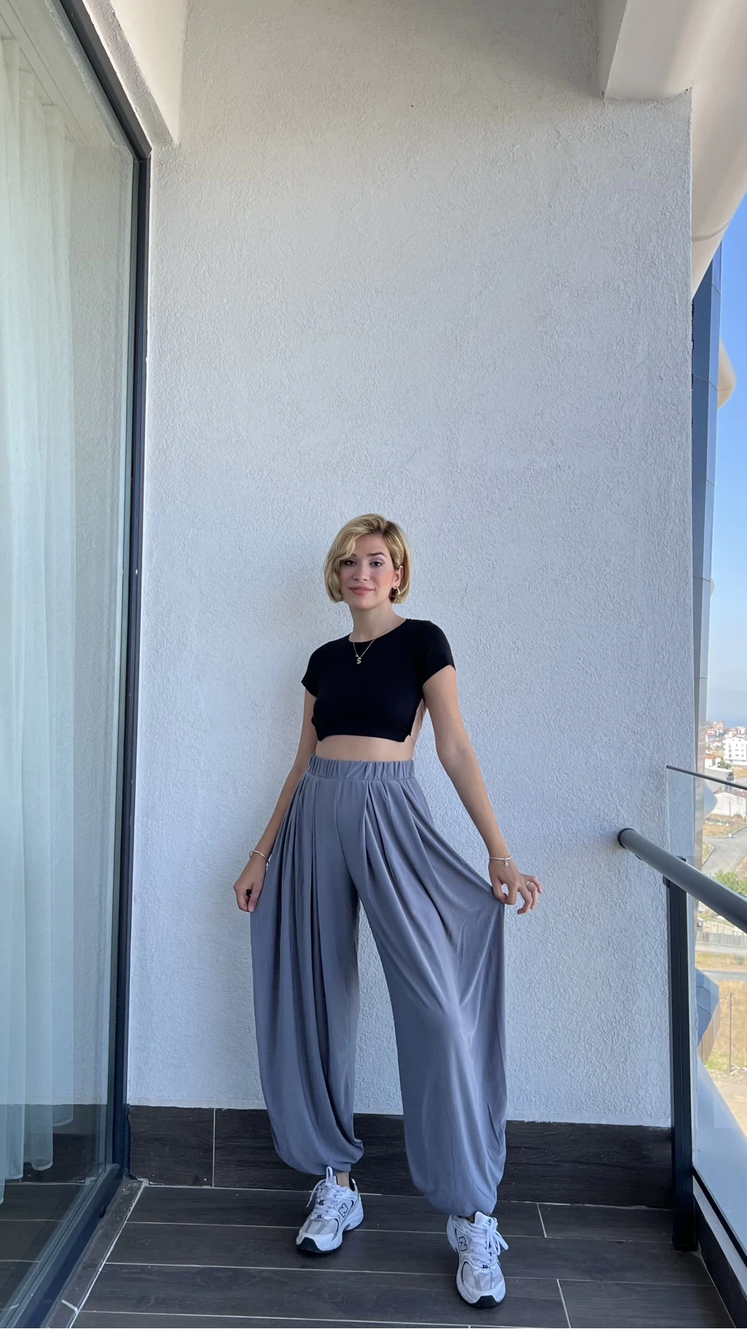 Rapsy Gri Model Pantolon