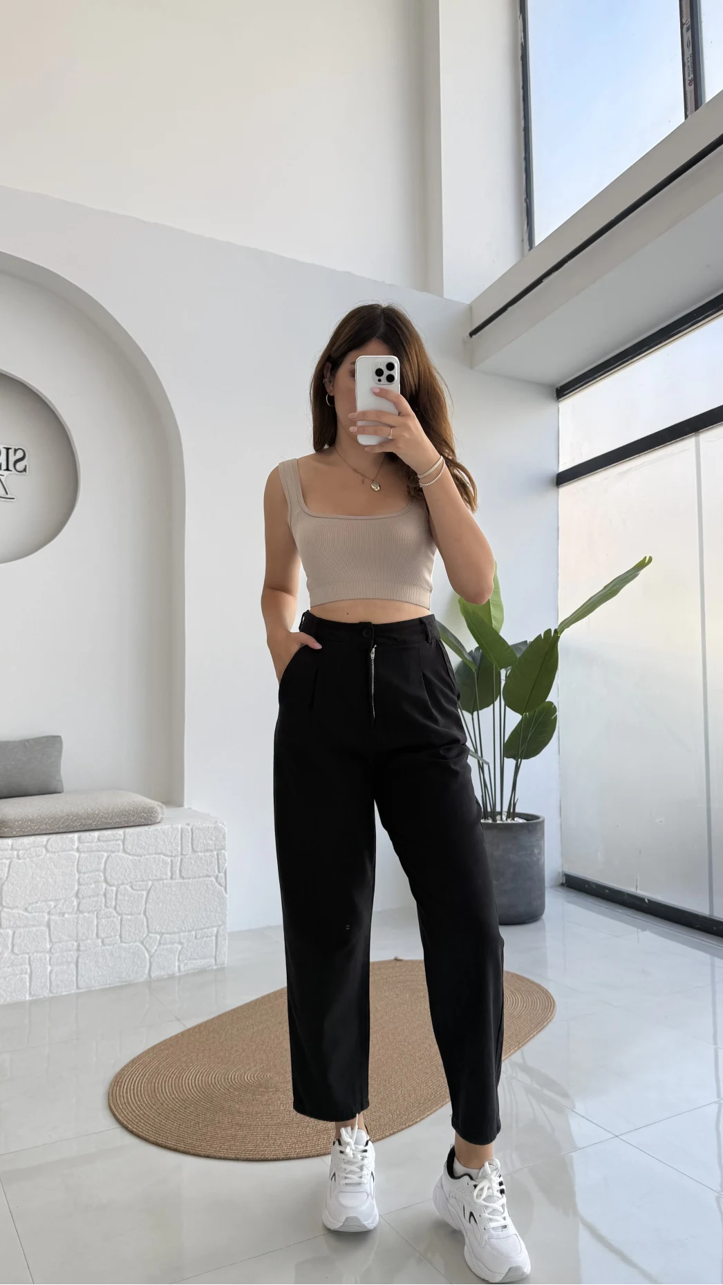 Raste Havuç Gabardin Pantolon - Siyah