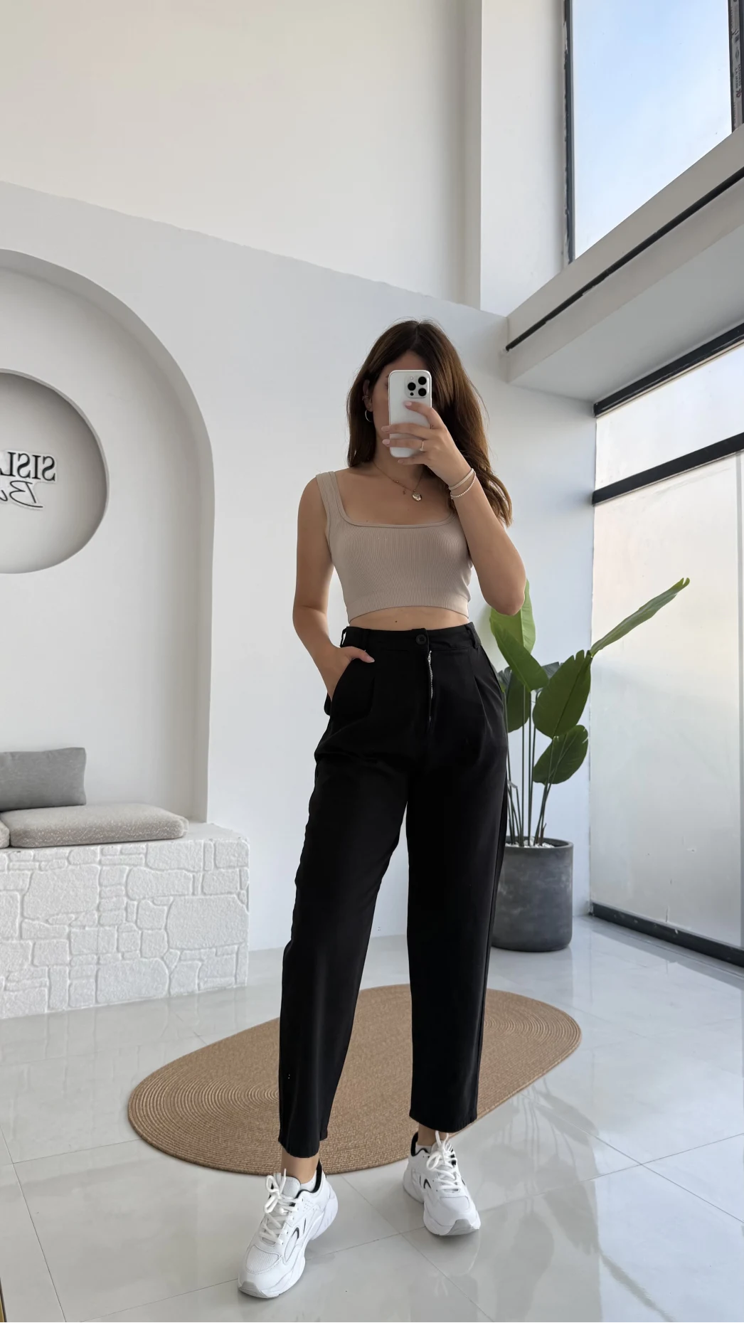 Raste Havuç Gabardin Pantolon - Siyah