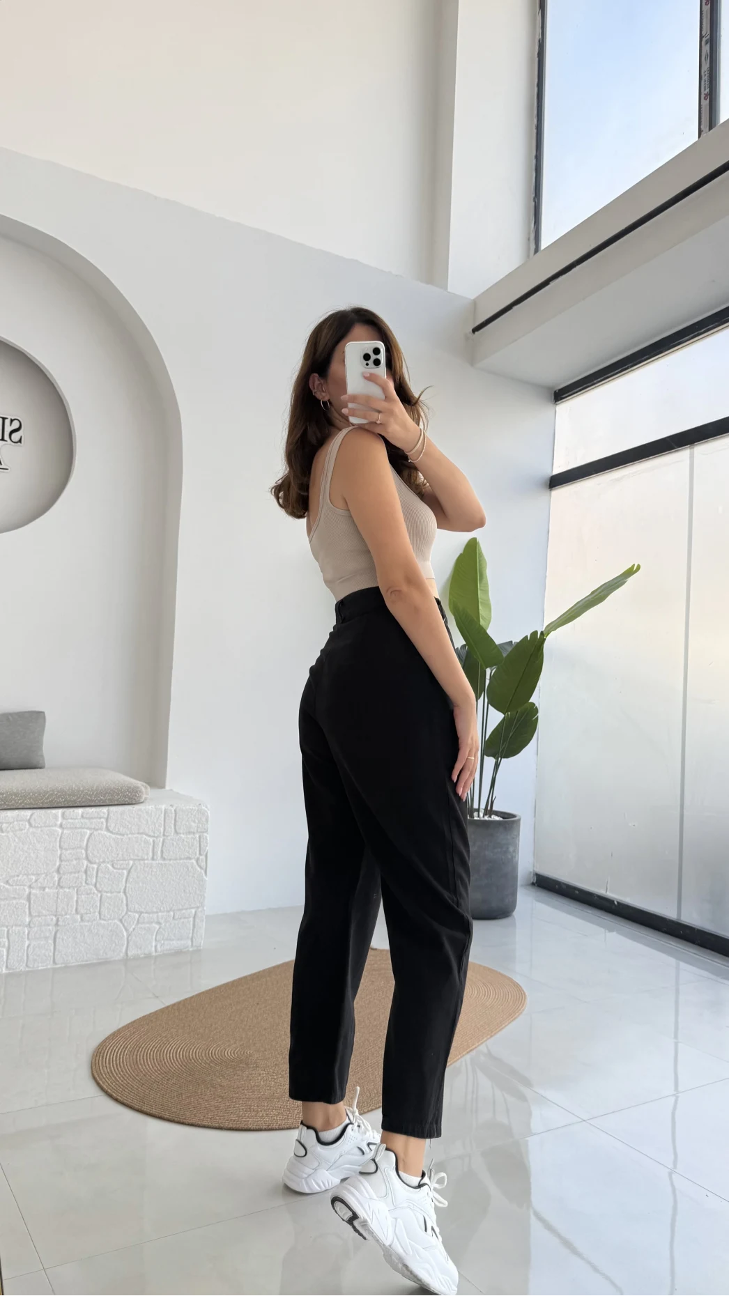 Raste Havuç Gabardin Pantolon - Siyah