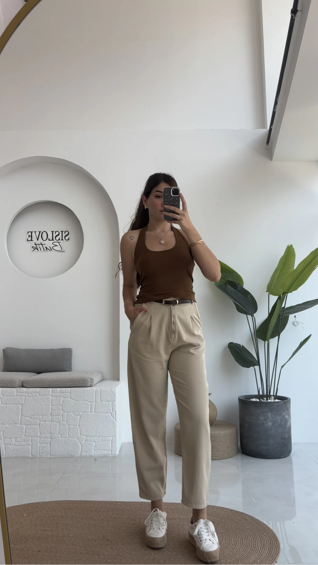 Raste Havuç Gabardin Pantolon - Taş