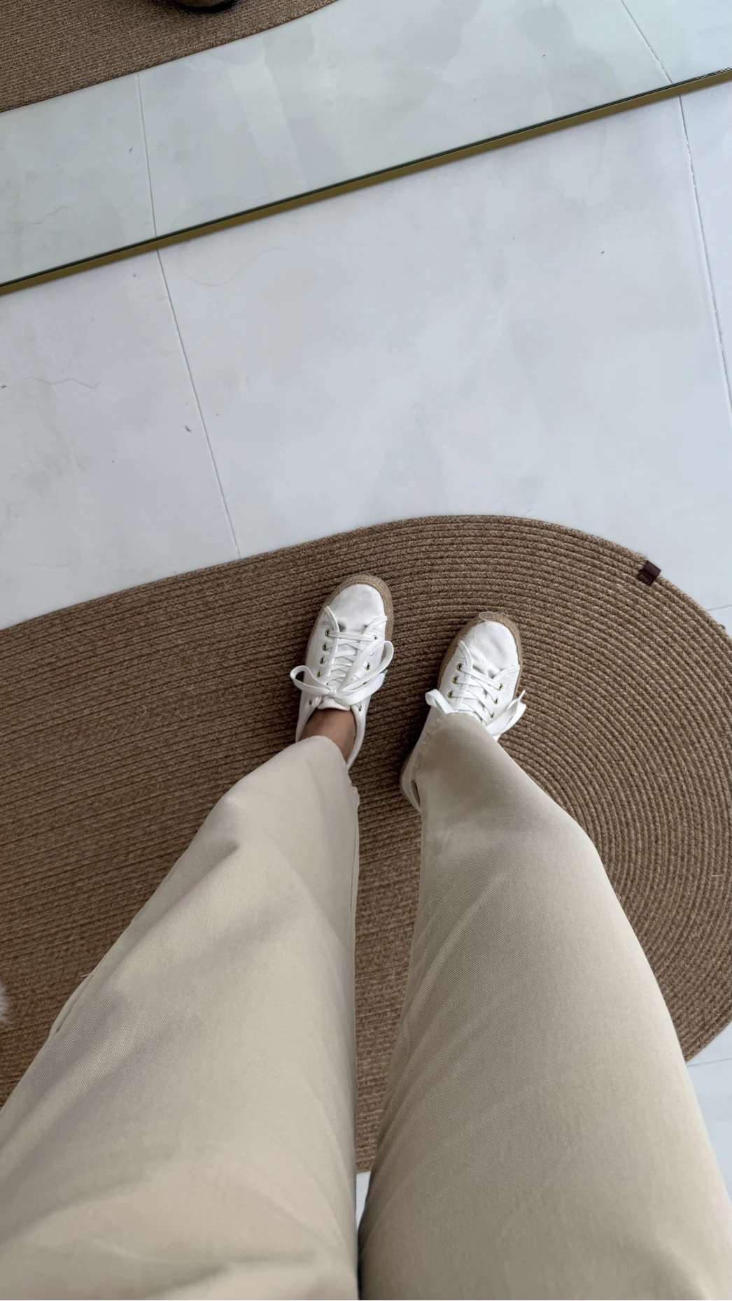 Raste Havuç Gabardin Pantolon - Taş