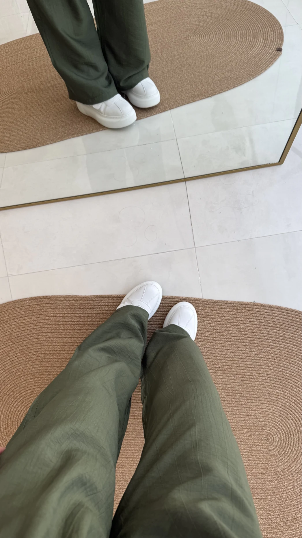 Raya Cepli Pantolon - Haki