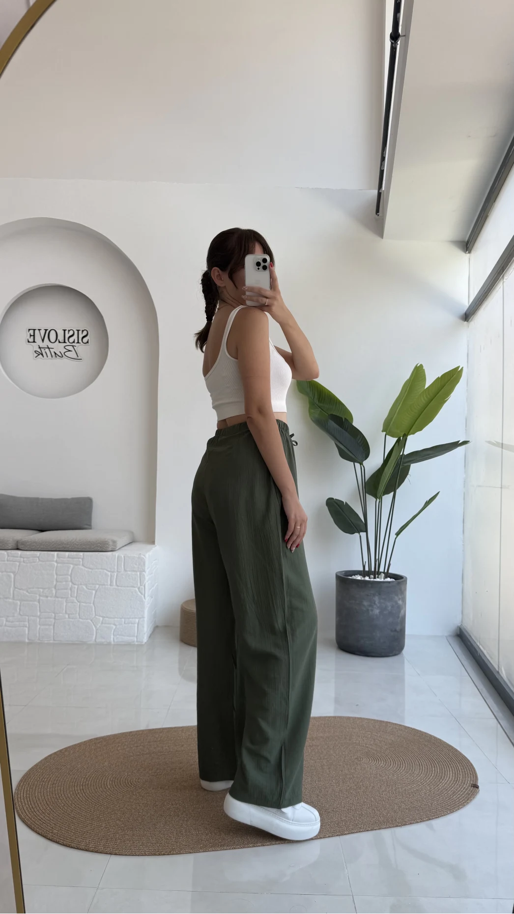 Raya Cepli Pantolon - Haki