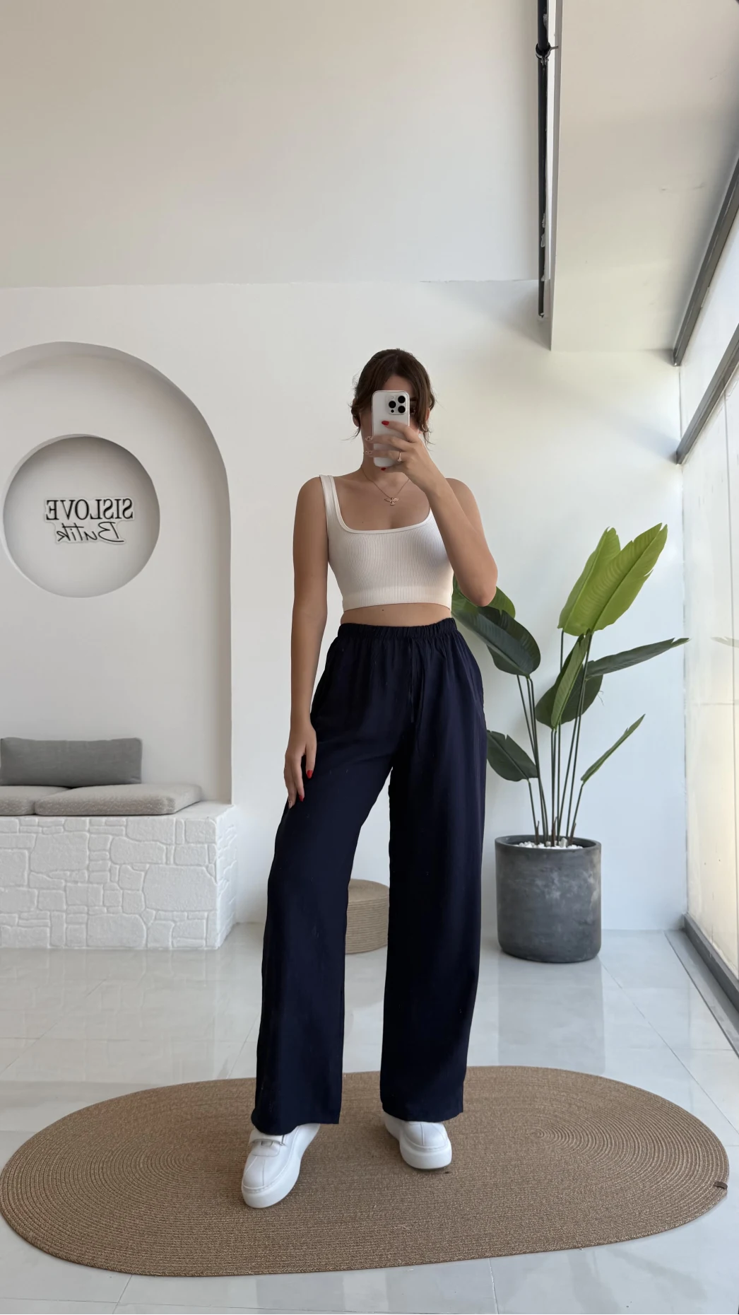 Raya Cepli Pantolon - Lacivert