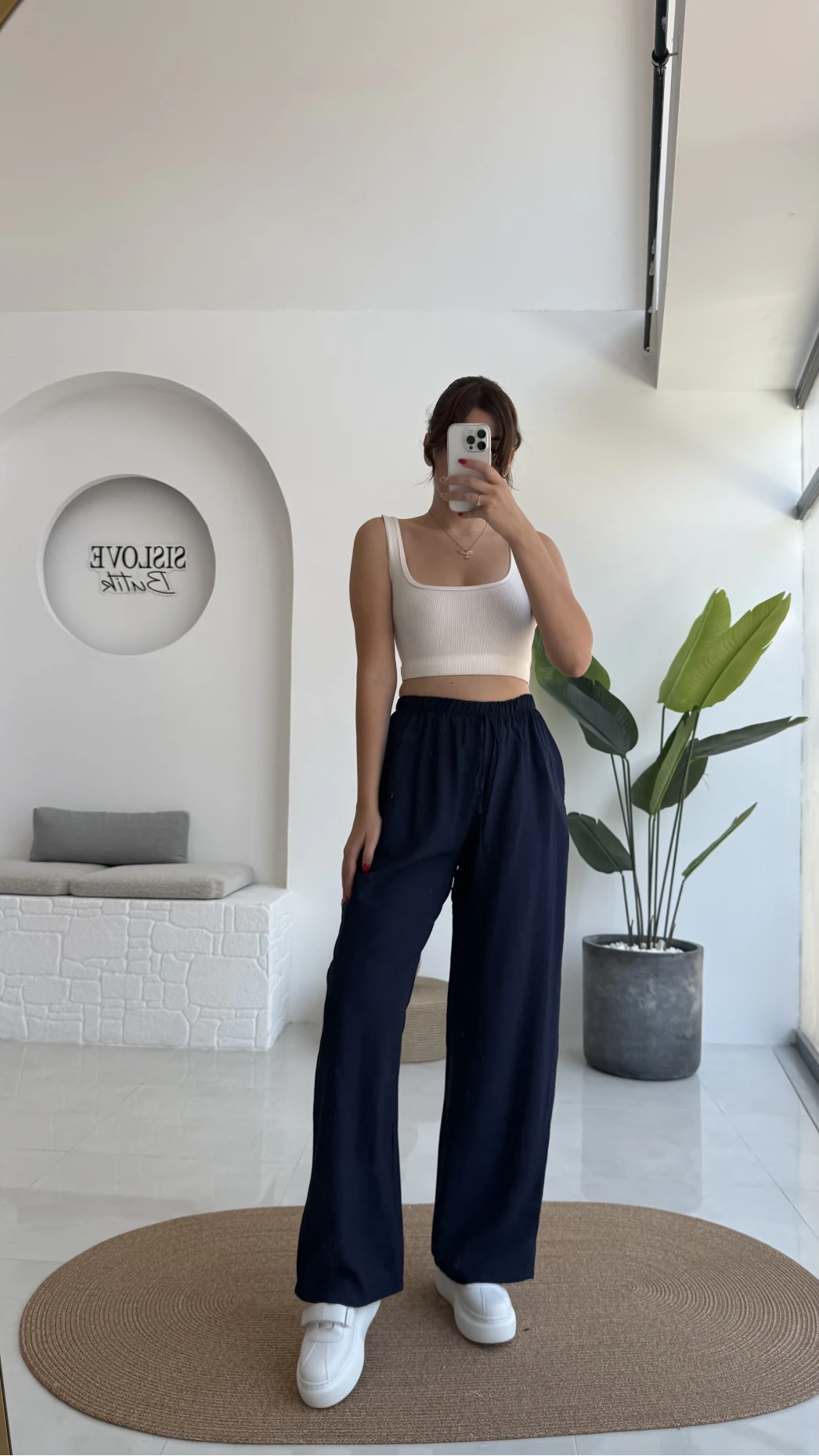 Raya Cepli Pantolon - Lacivert