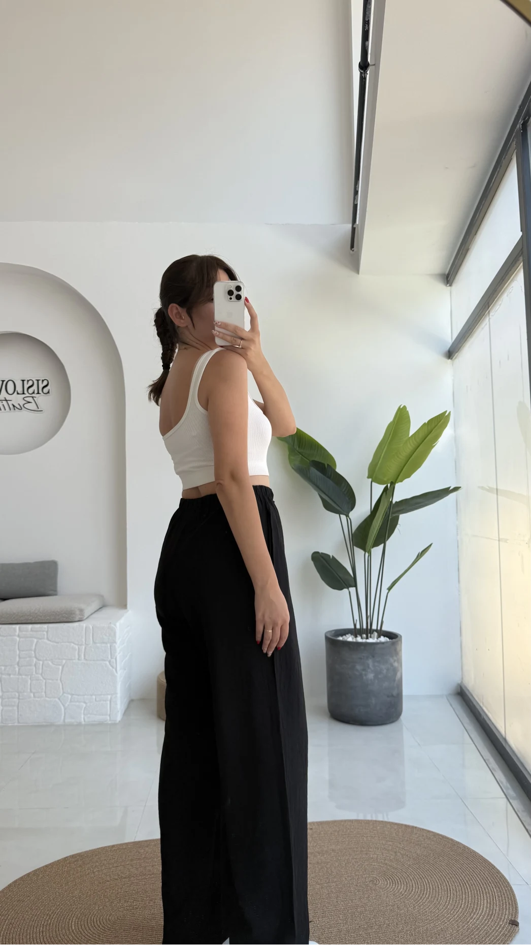 Raya Cepli Pantolon - Siyah