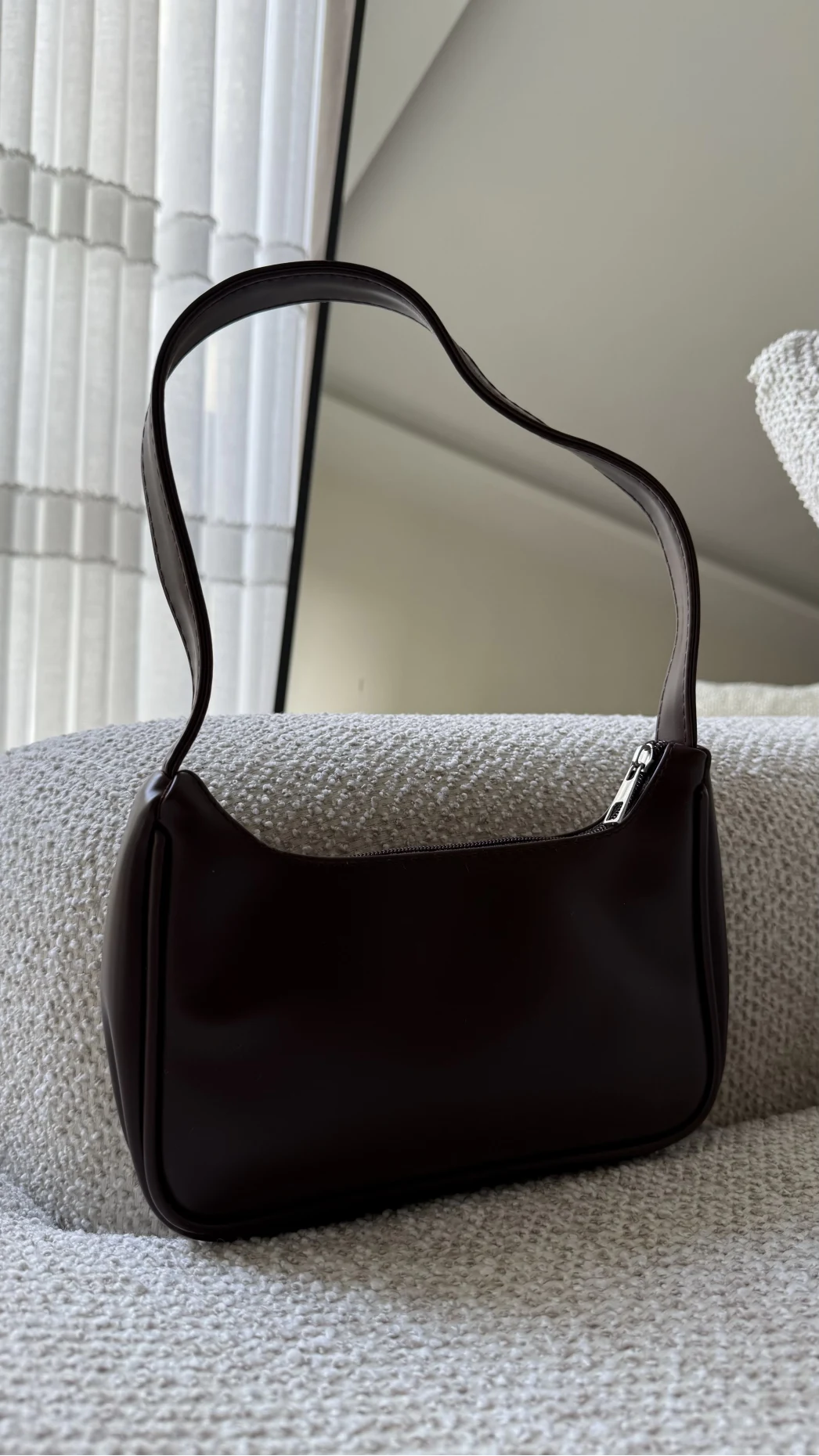 Reparo Dedi Kol Çantası Acı Kahve