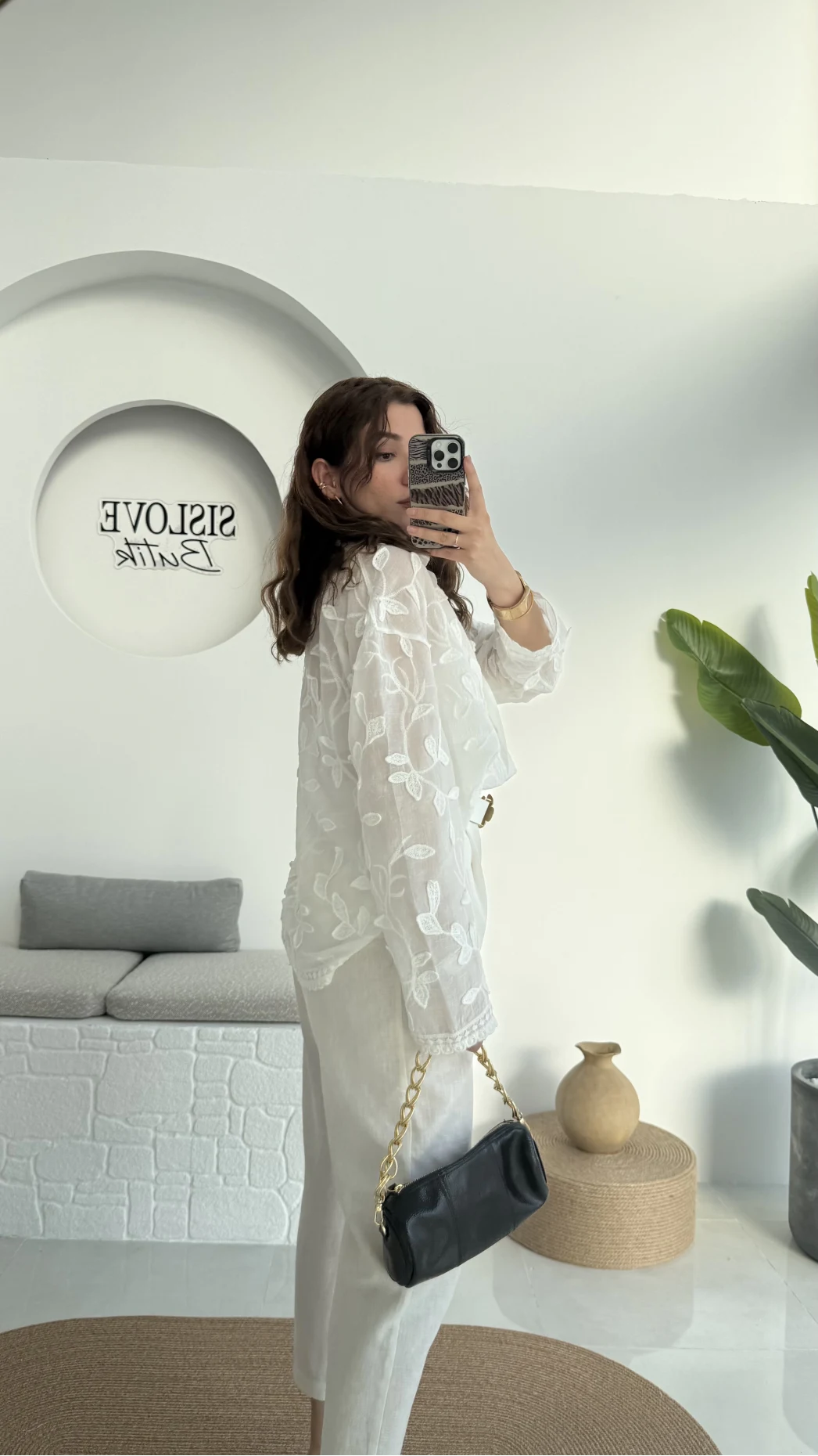 Romantik Gömlek - Kırık Beyaz - 38569