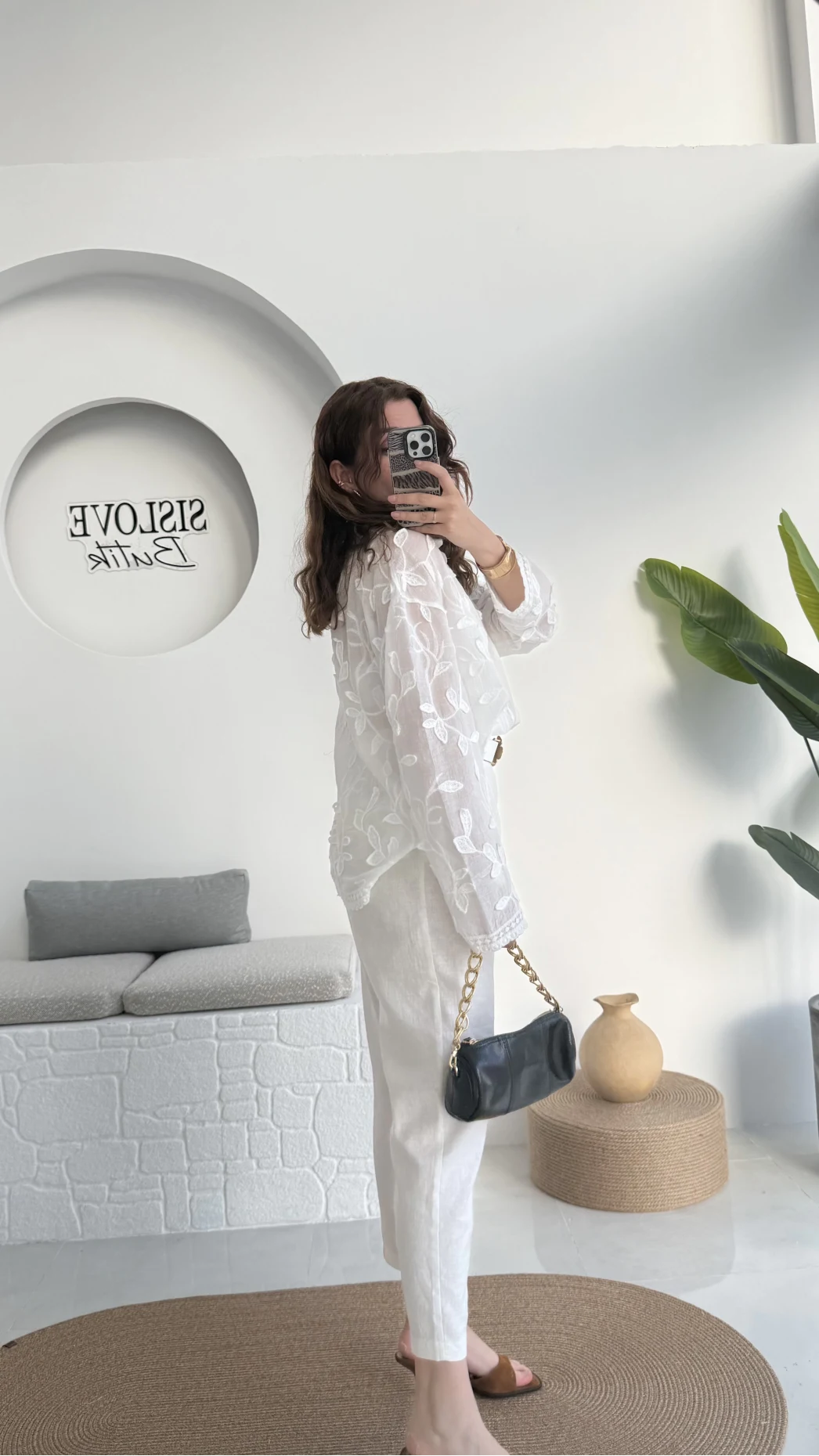 Romantik Gömlek - Kırık Beyaz - 38569