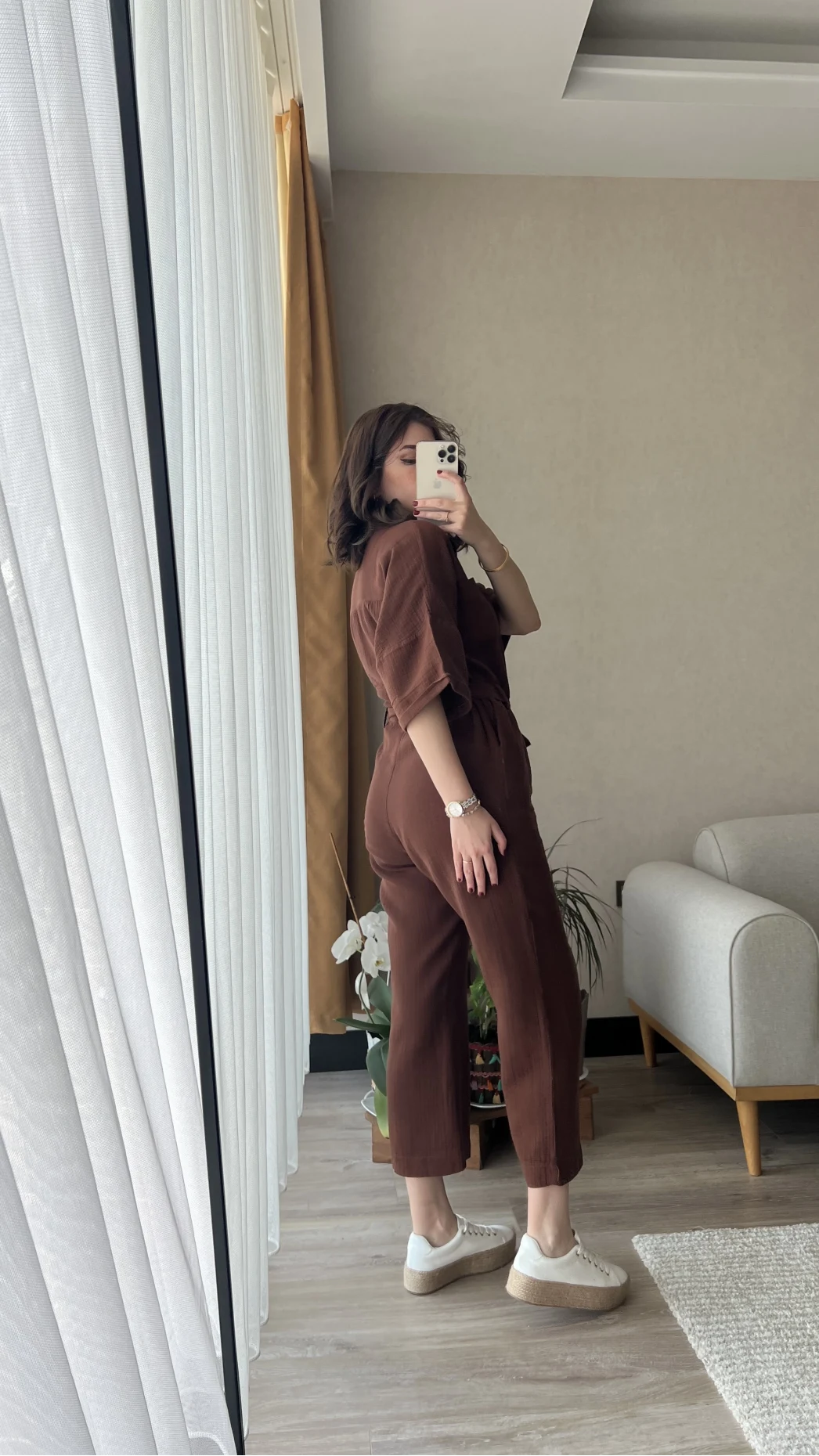 Sahra Müslin Kumaş Tulum