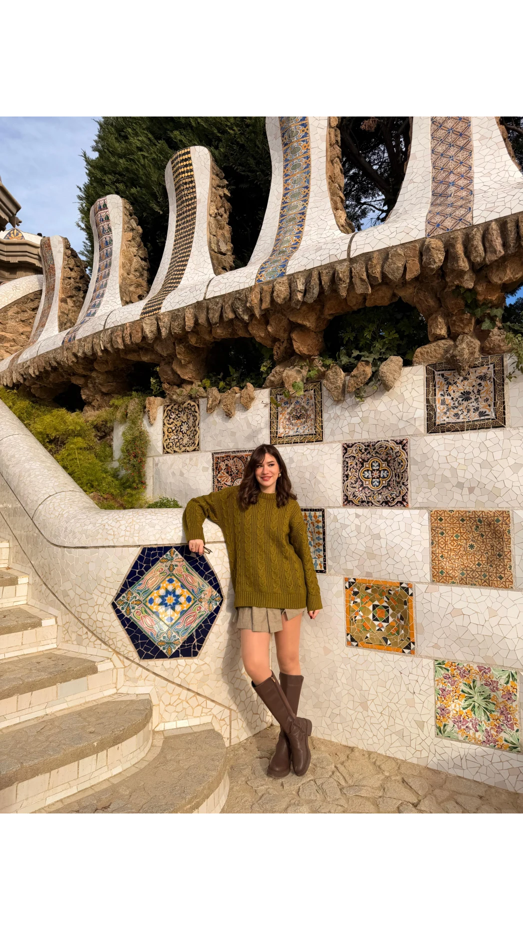 Selani Bisiklet Yaka Örgü Kazak - Haki - Kod: 4519