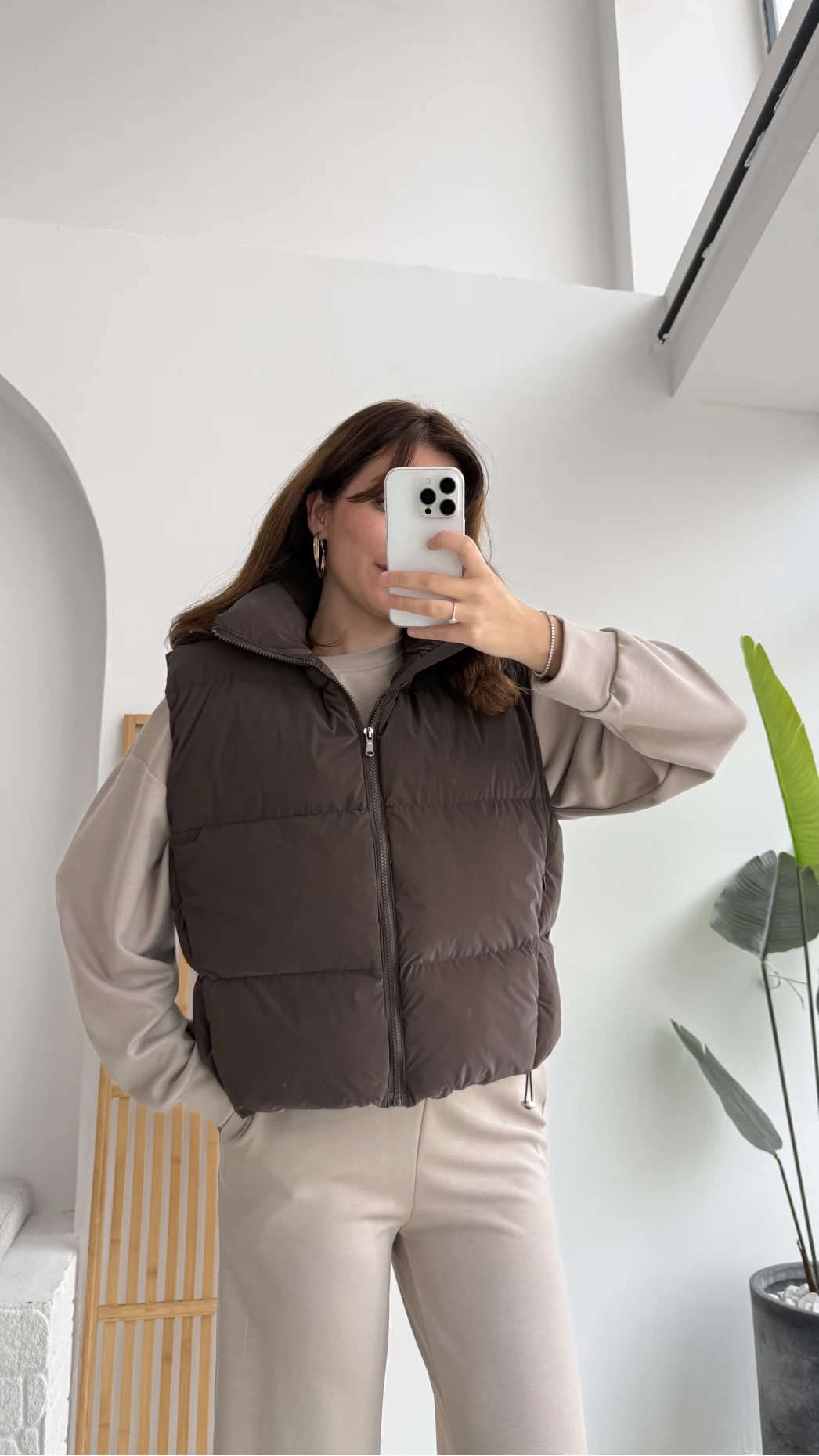 Şişme Yelek Acı Kahve