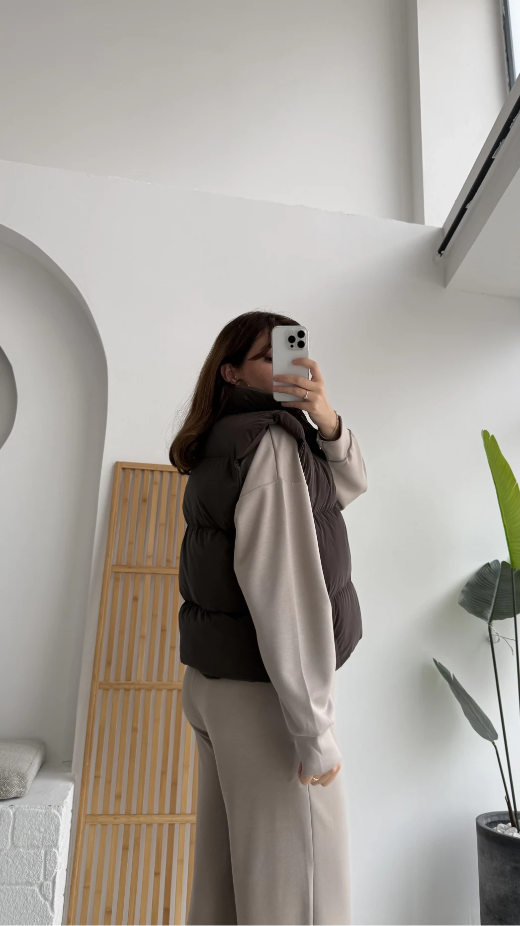 Şişme Yelek Acı Kahve