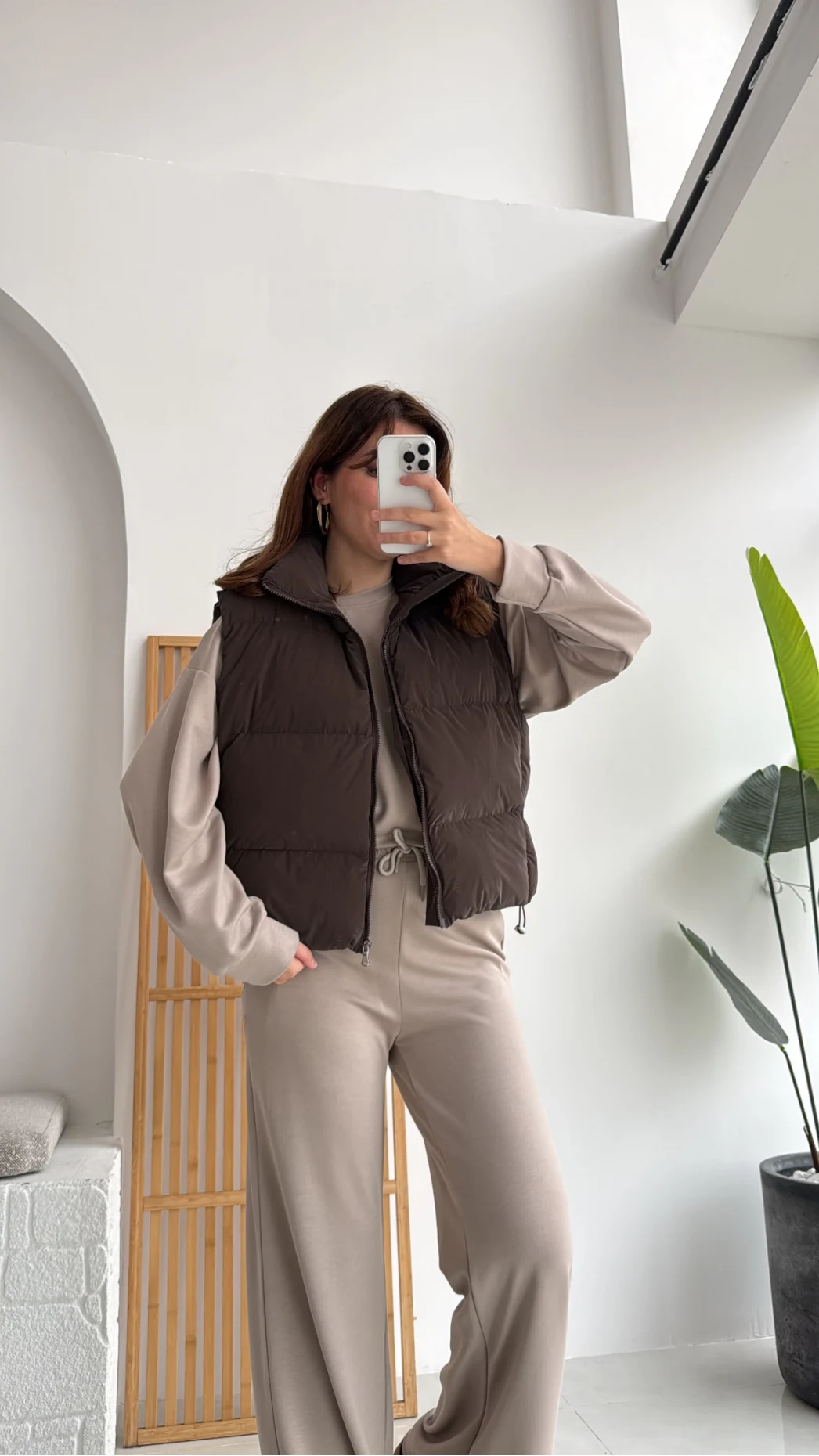 Şişme Yelek Acı Kahve