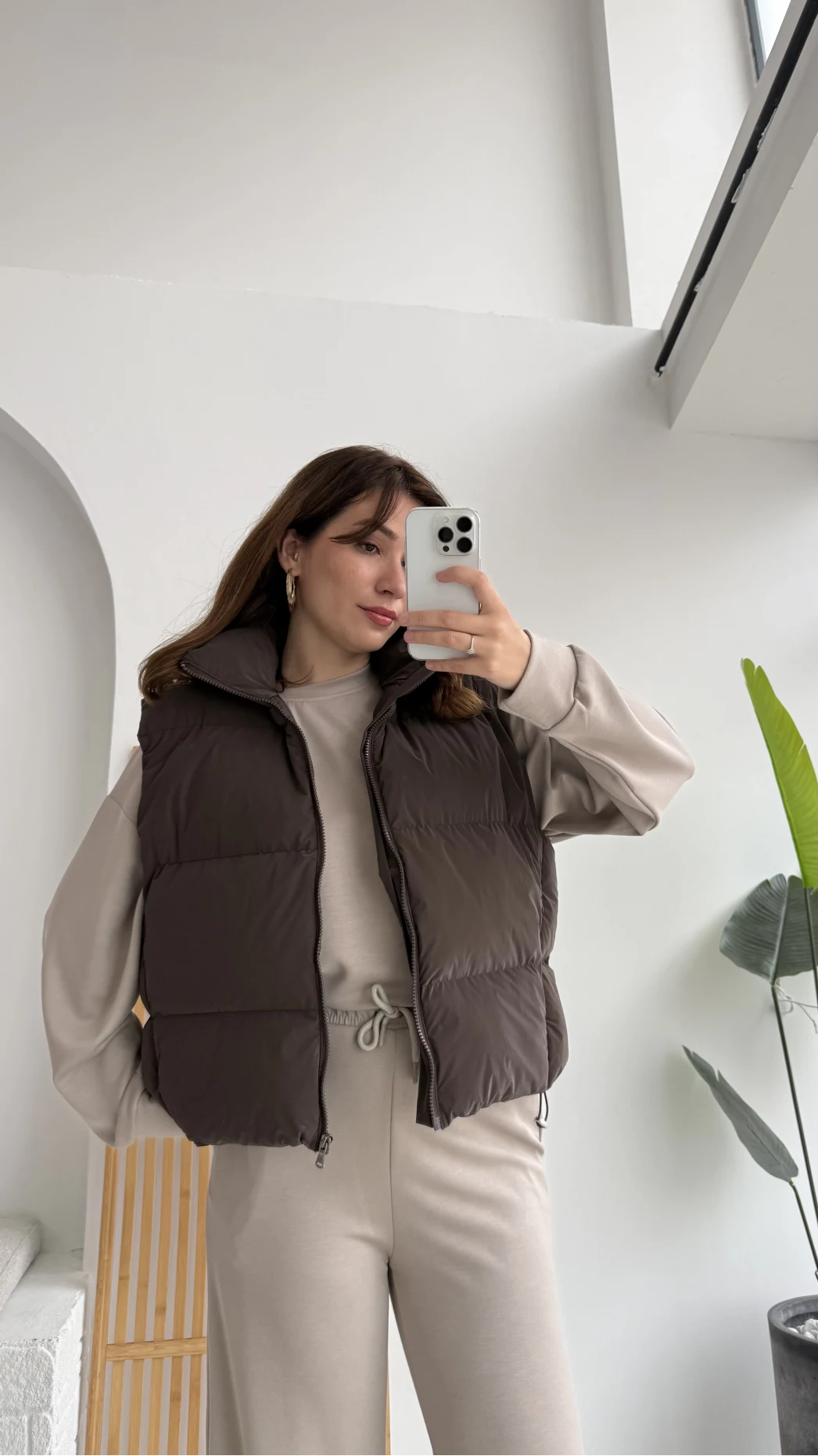 Şişme Yelek Acı Kahve