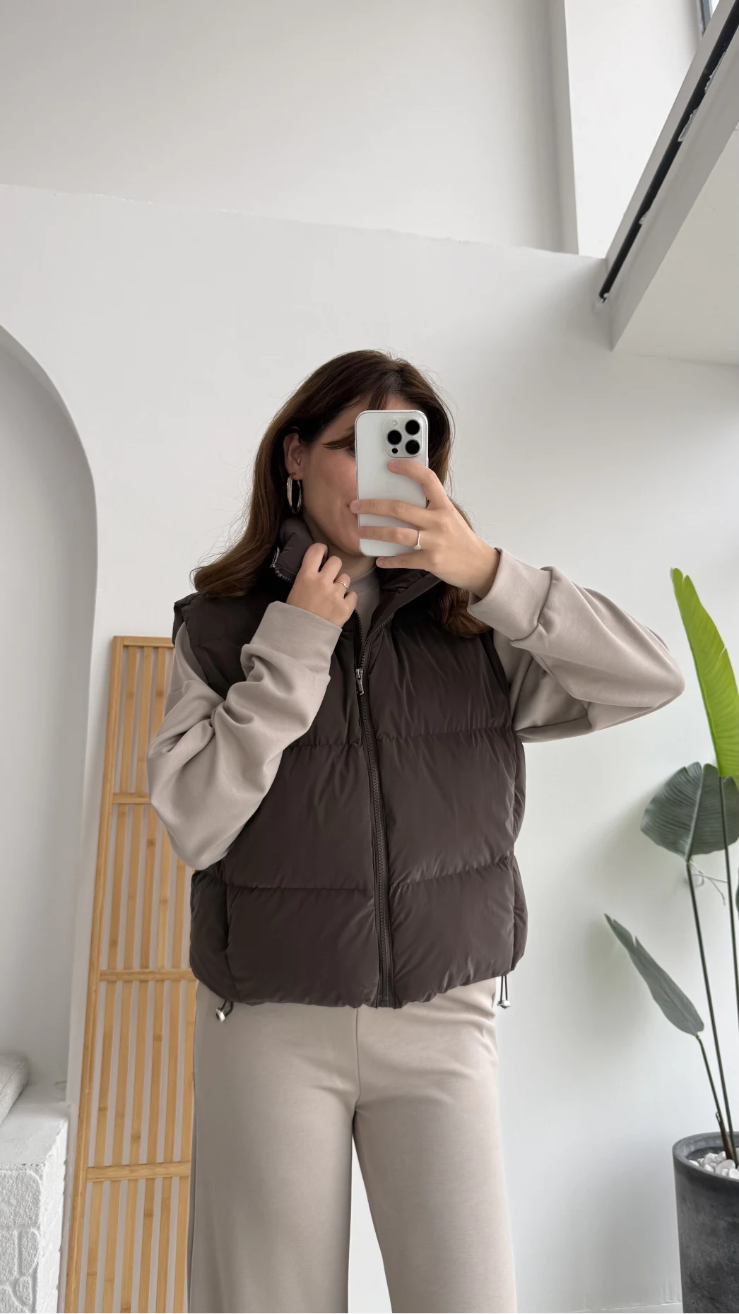 Şişme Yelek Acı Kahve