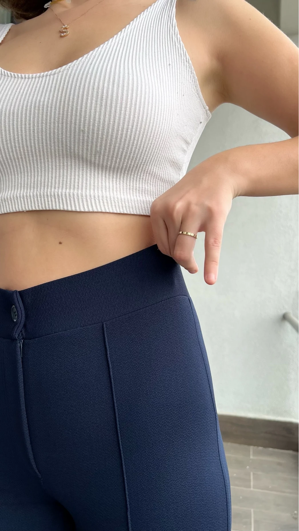 Sispanto Lacivert Ultra Yüksek Bel