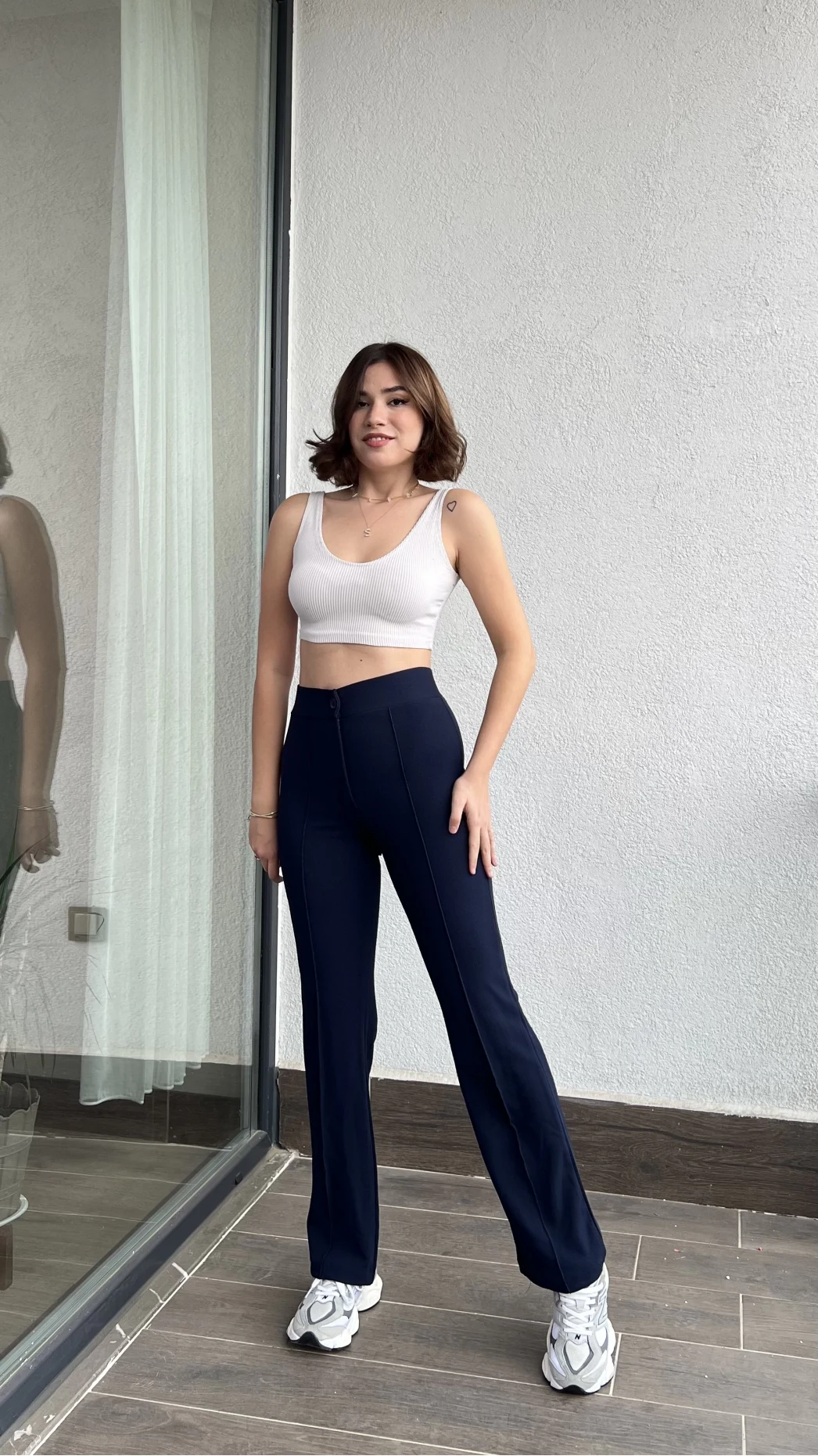 Sispanto Lacivert Ultra Yüksek Bel