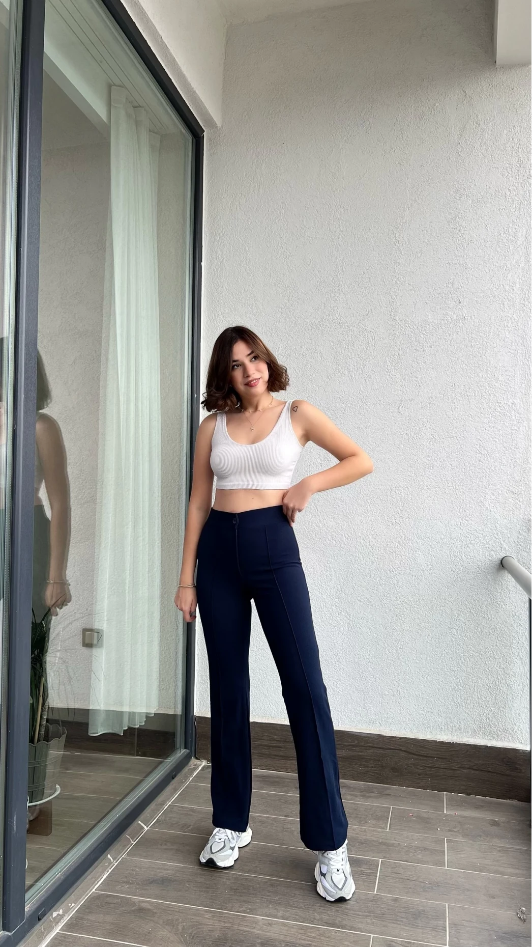 Sispanto Lacivert Ultra Yüksek Bel